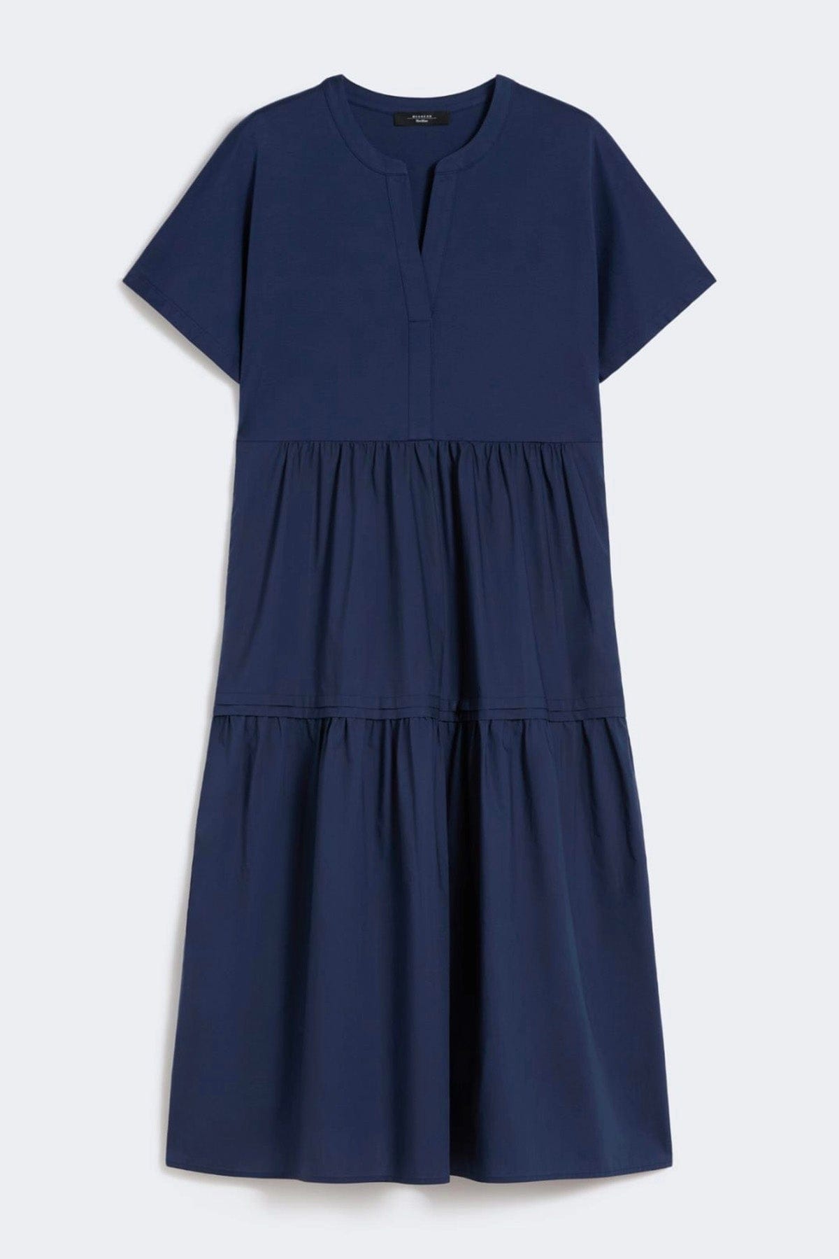 MAXMARA'S BRANDS ABITO/TUTA IN JERSEY  VERDE / XXS Vestito lungo in cotone donne Weekend Max Mara Wkdcapsula
