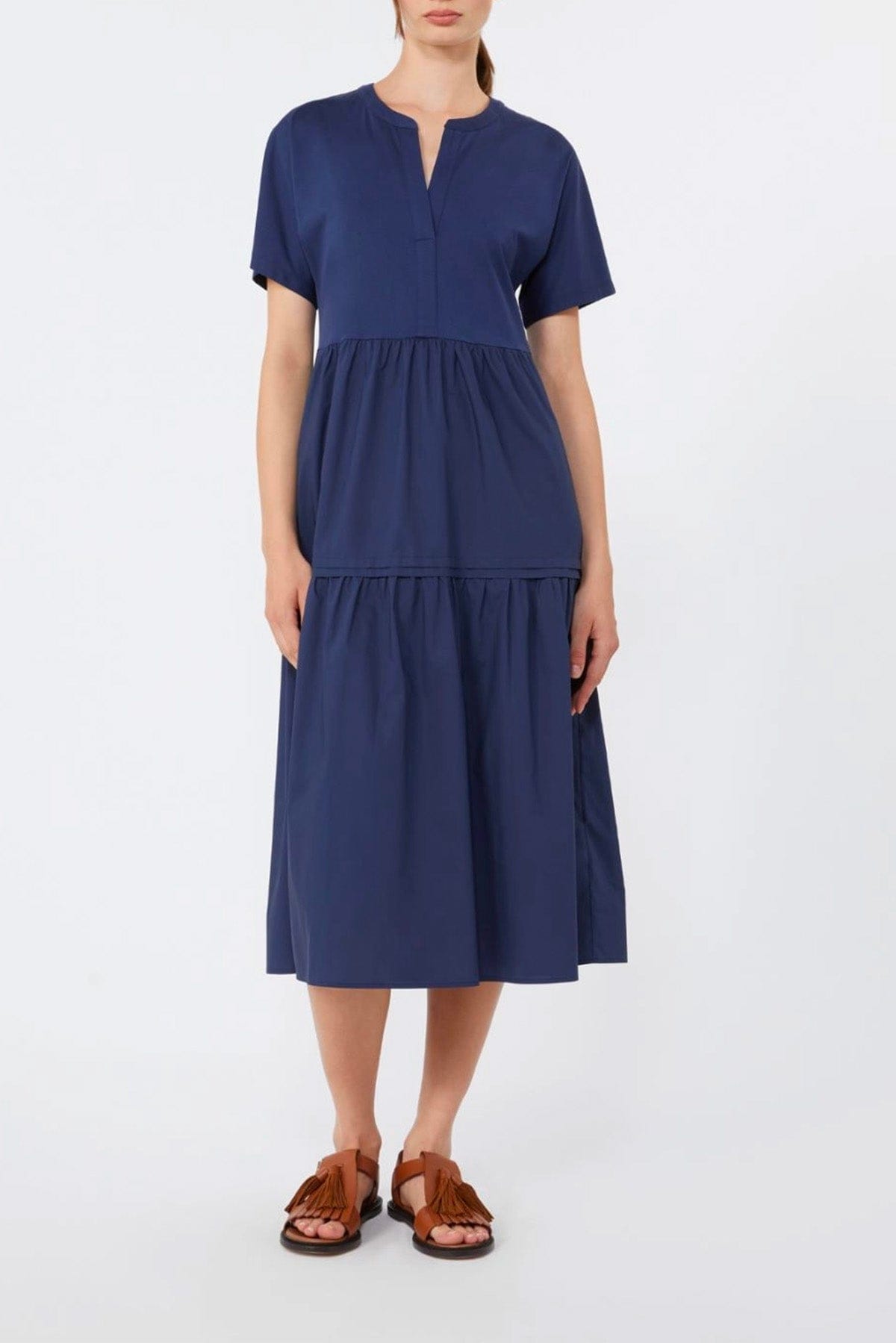MAXMARA'S BRANDS ABITO/TUTA IN JERSEY  Vestito lungo in cotone donne Weekend Max Mara Wkdcapsula