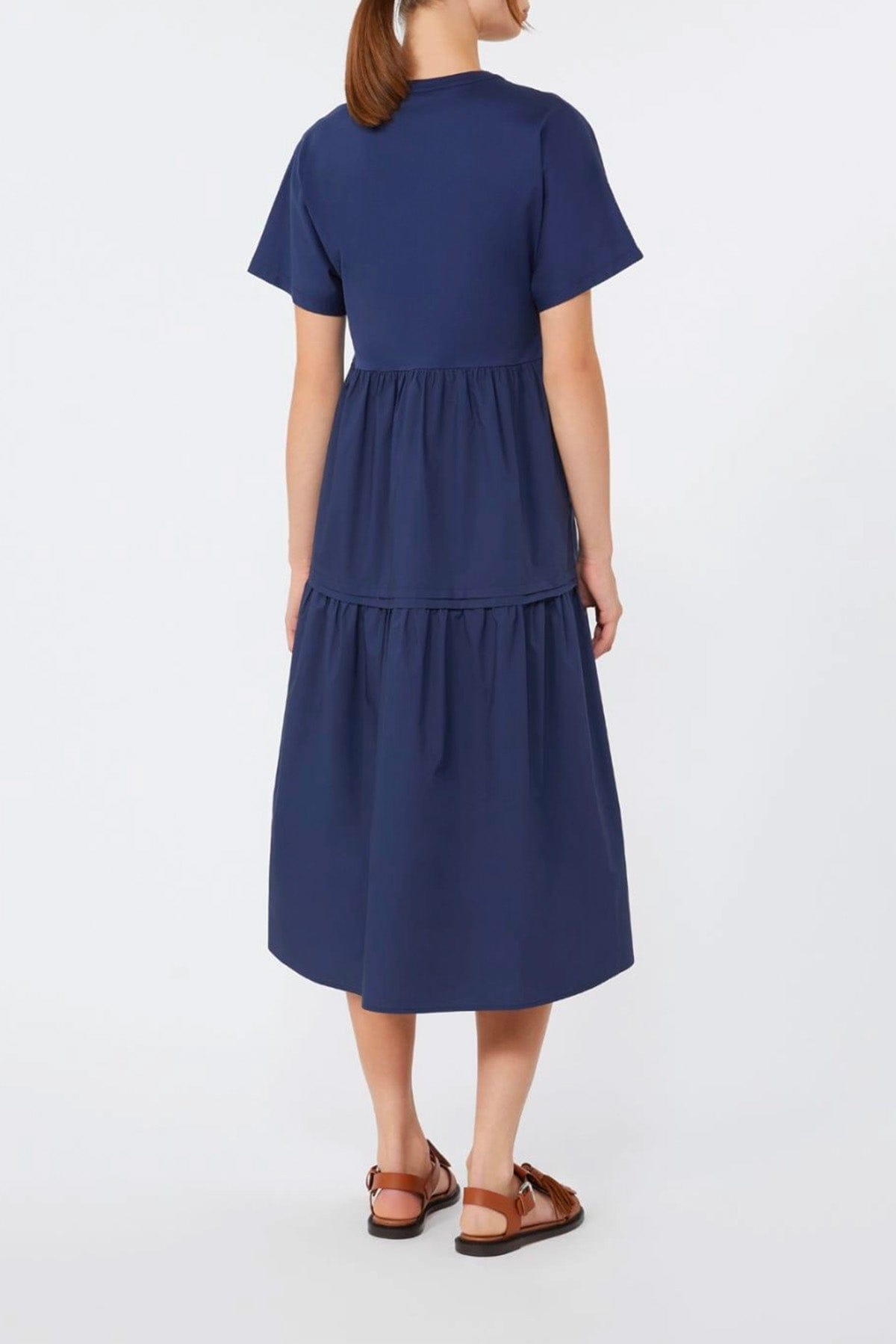 MAXMARA'S BRANDS ABITO/TUTA IN JERSEY  Vestito lungo in cotone donne Weekend Max Mara Wkdcapsula