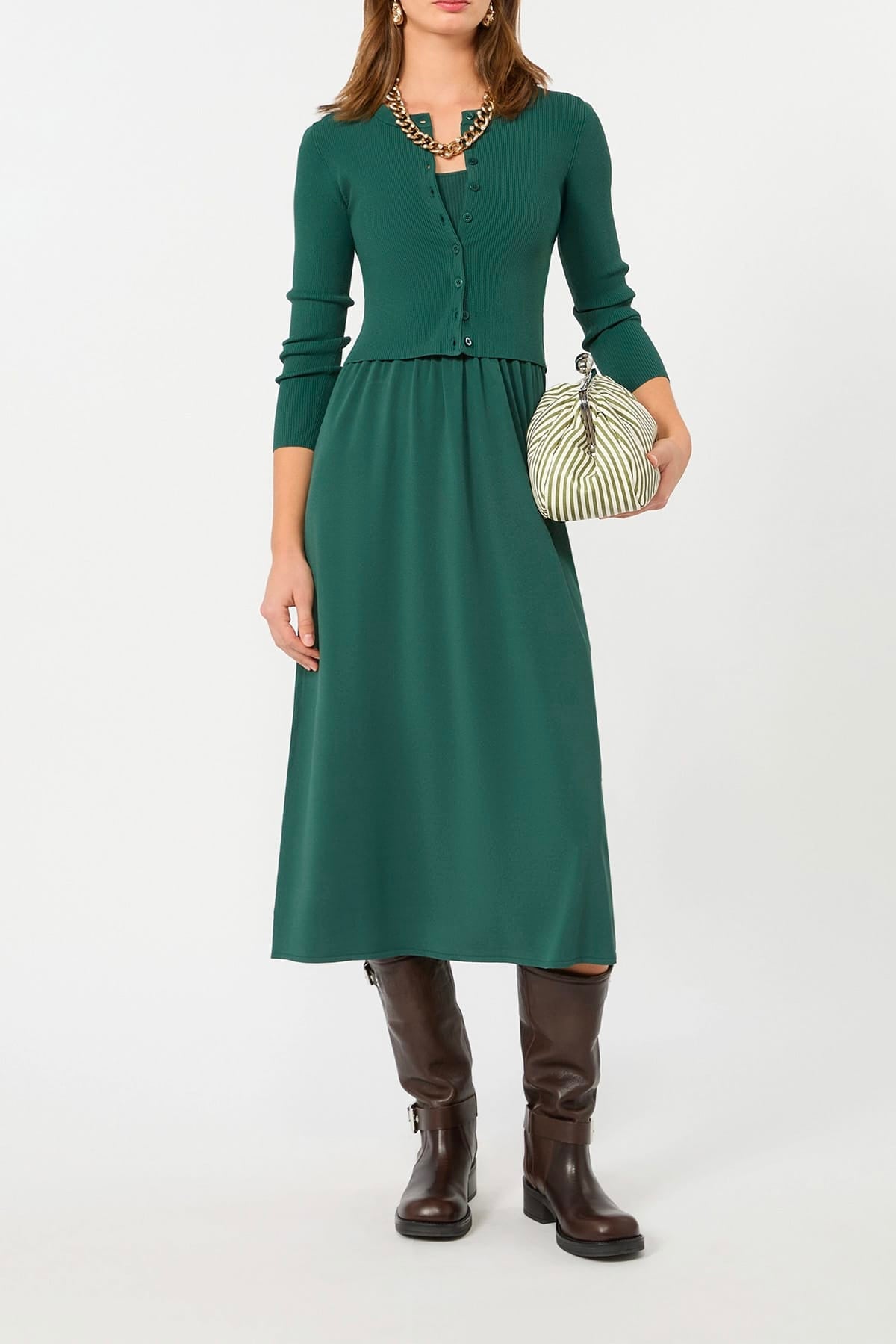 MAXMARA'S BRANDS ABITO/TUTA IN MAGLIA  Abito in maglia donna Max Mara Weekend Wkdcalibri