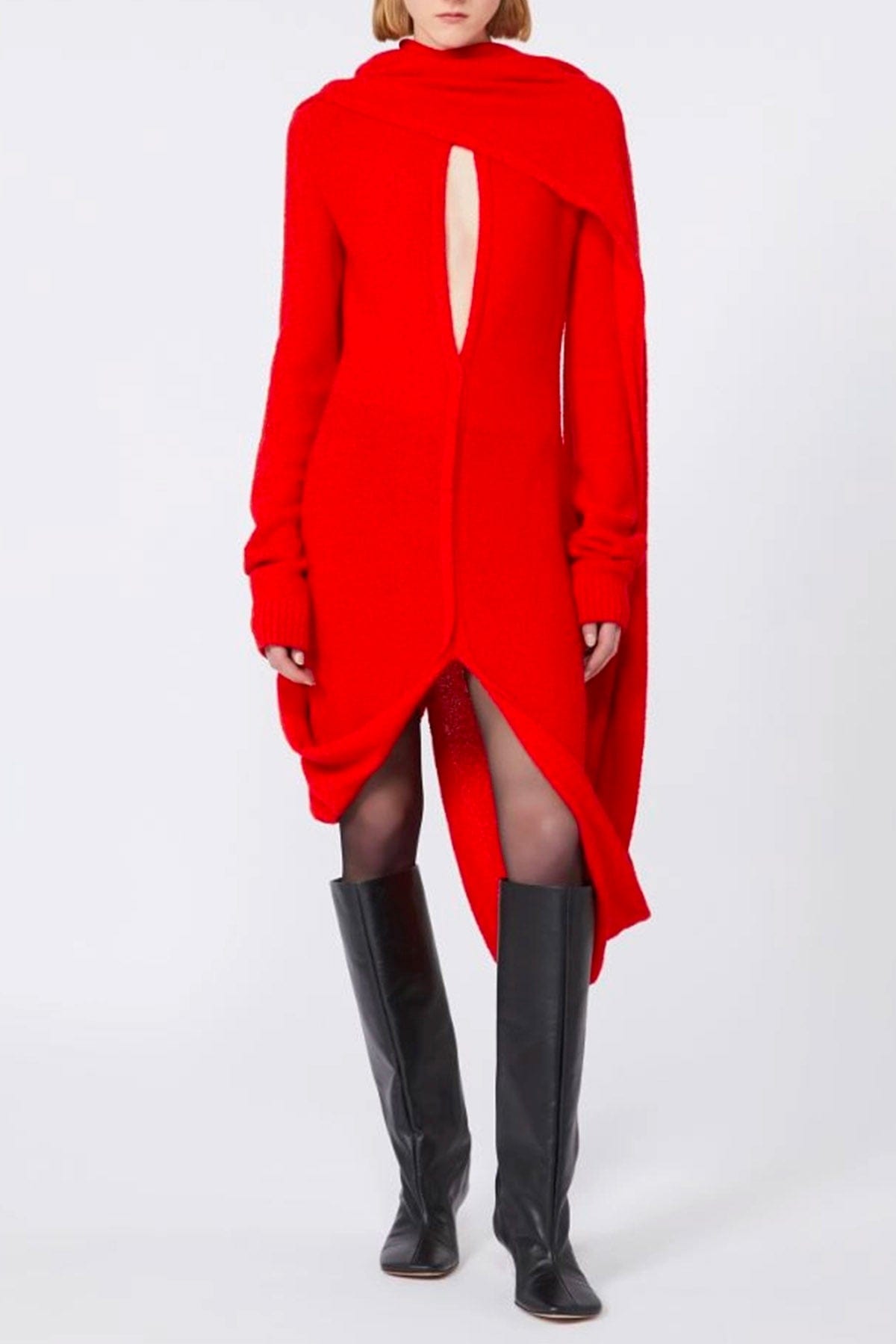 MAXMARA'S BRANDS ABITO/TUTA IN MAGLIA  ROSSO / XXS Abito in Maglia rosso donna Sportmax Achille1234