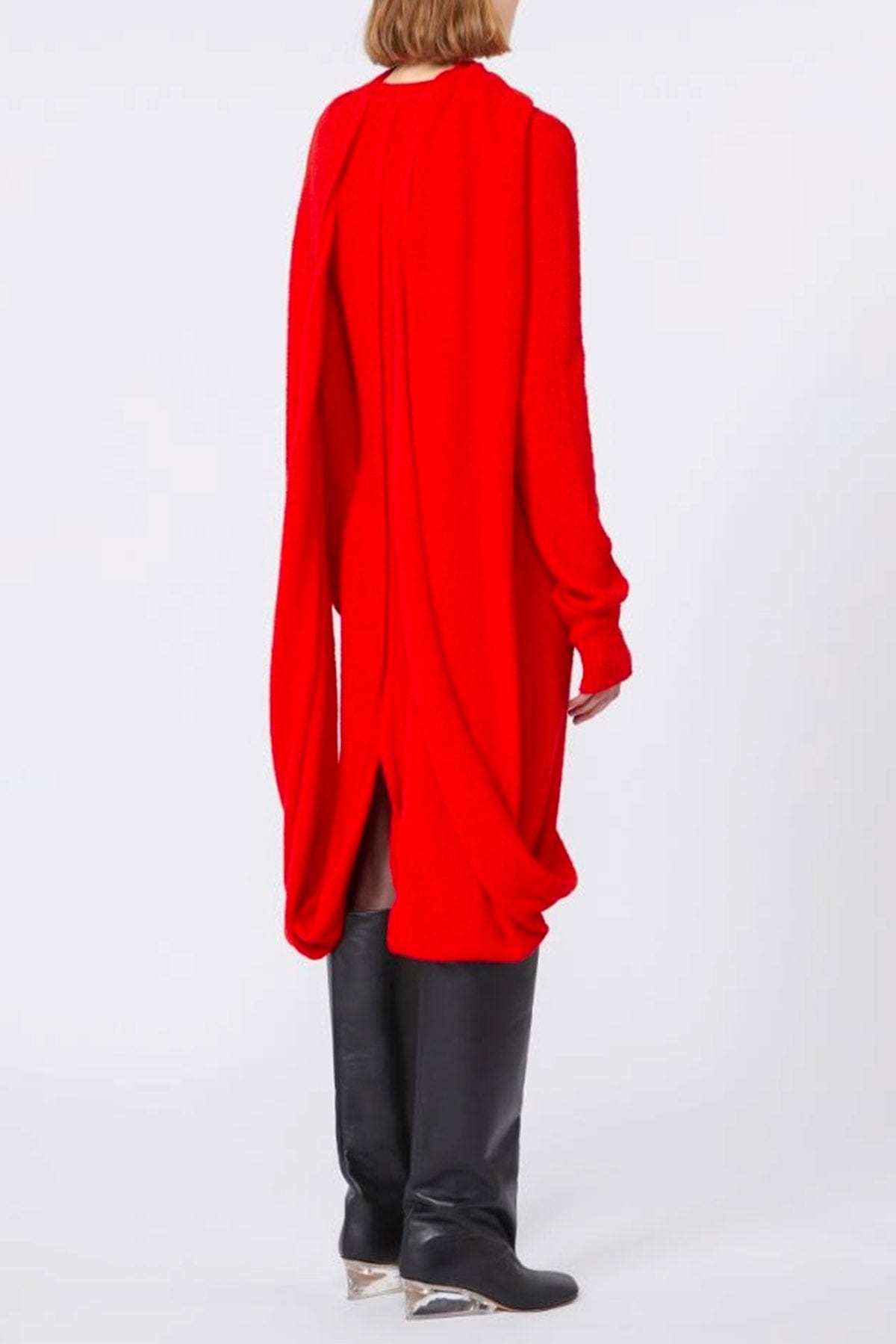 MAXMARA&#39;S BRANDS ABITO/TUTA IN MAGLIA  Abito in Maglia rosso donna Sportmax Achille1234
