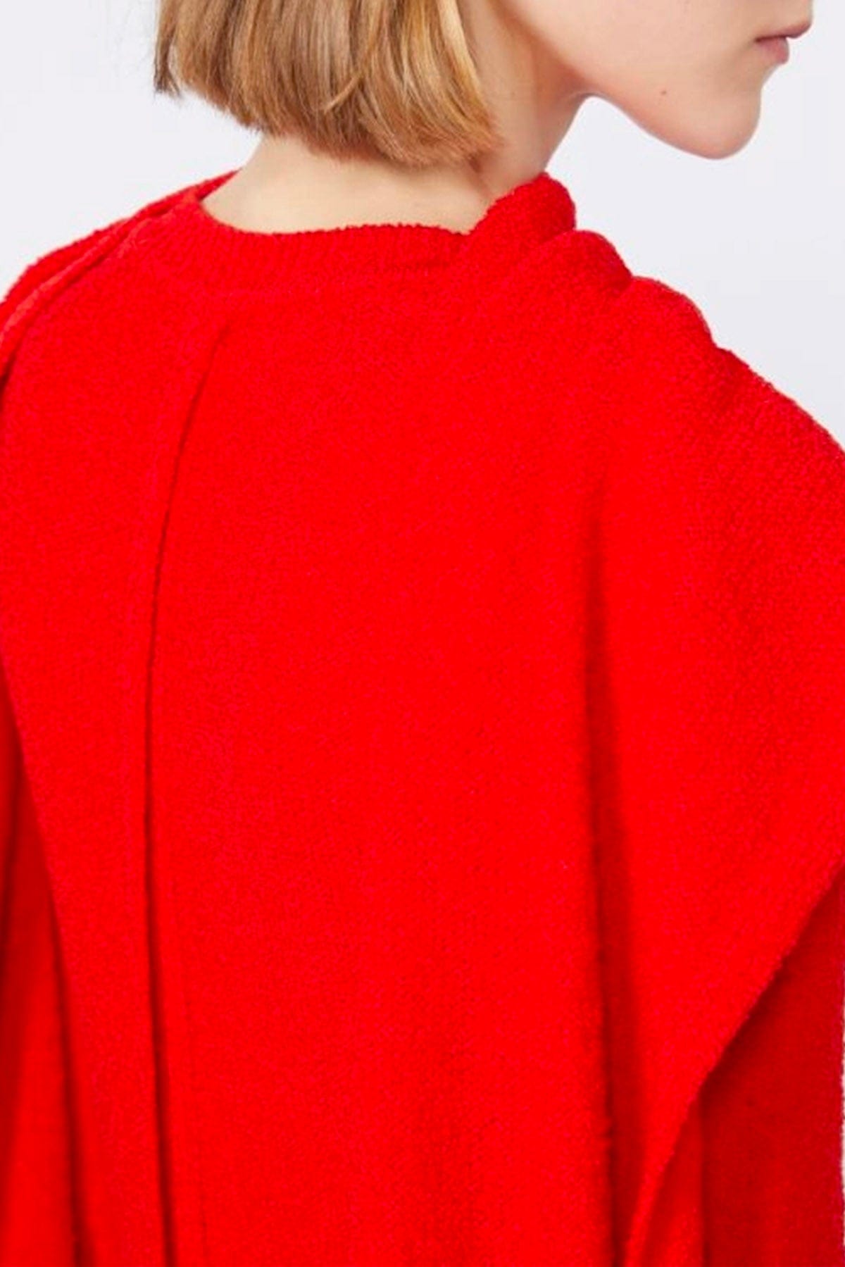MAXMARA&#39;S BRANDS ABITO/TUTA IN MAGLIA  Abito in Maglia rosso donna Sportmax Achille1234