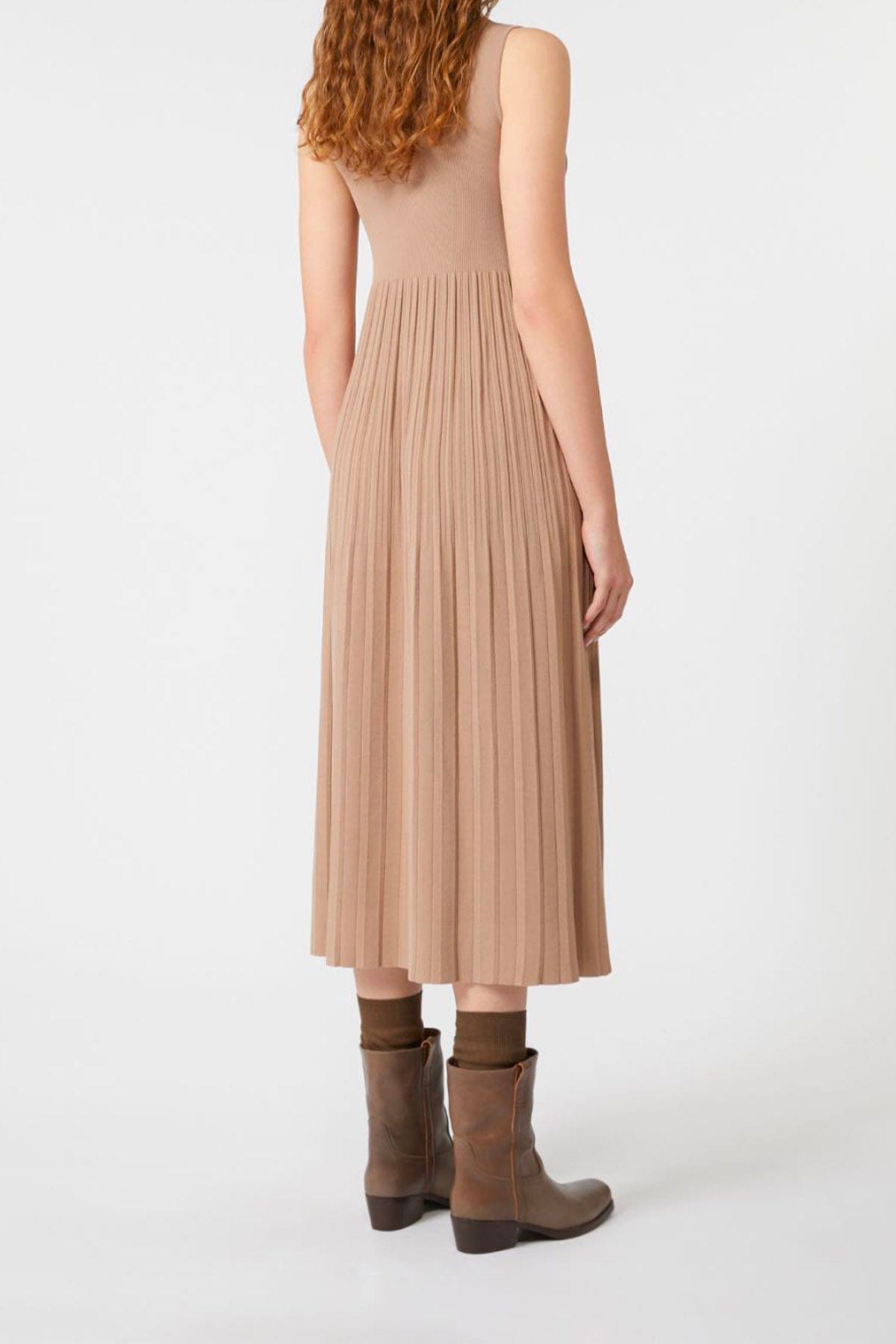 MAXMARA'S BRANDS ABITO/TUTA IN MAGLIA  MARRONE / XXS Abito lungo donna Weekend Max Mara Markus