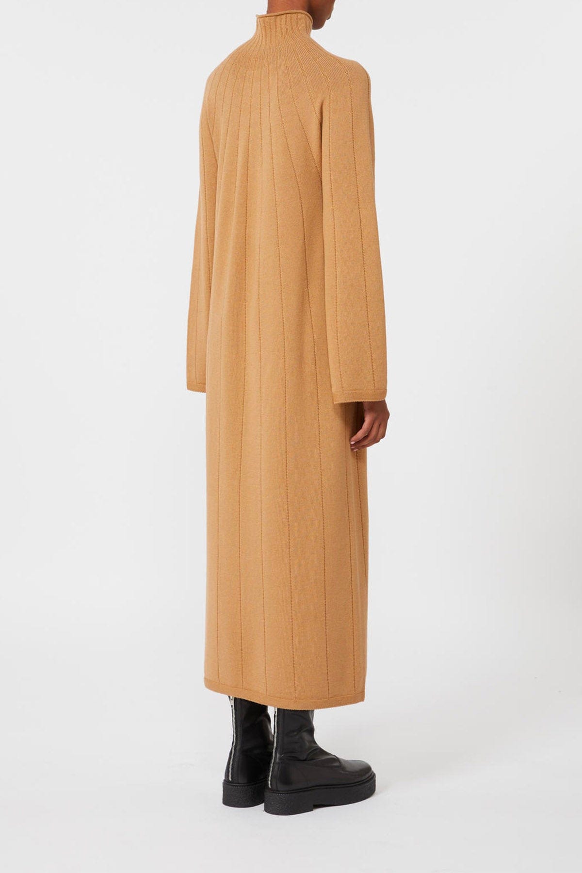 MAXMARA'S BRANDS ABITO/TUTA IN MAGLIA  ALBINO / CHIARO / XXS Abito lungo in maglia donna Max Mara MM Cile