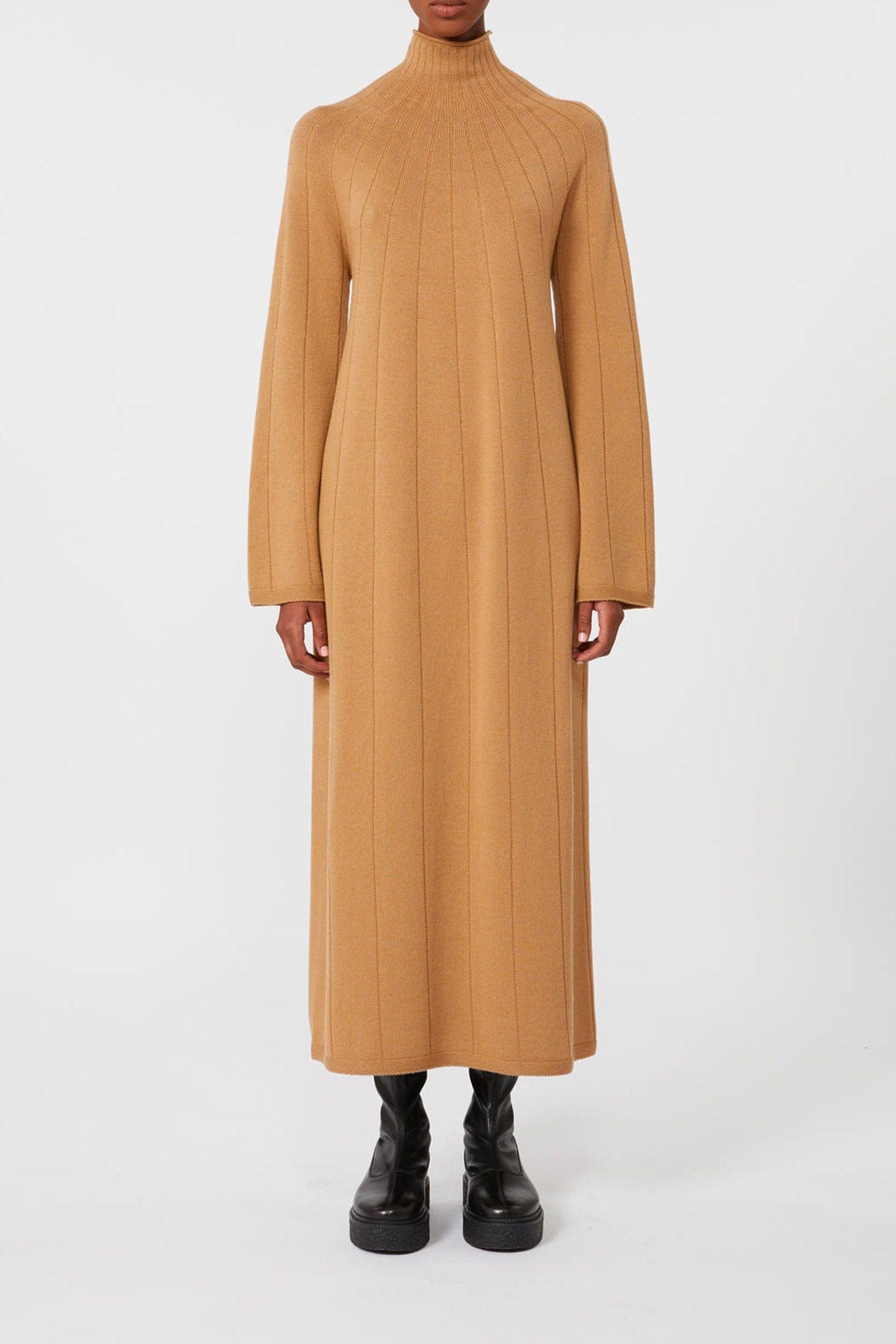 MAXMARA'S BRANDS ABITO/TUTA IN MAGLIA  ALBINO / CHIARO / XXS Abito lungo in maglia donna Max Mara MM Cile