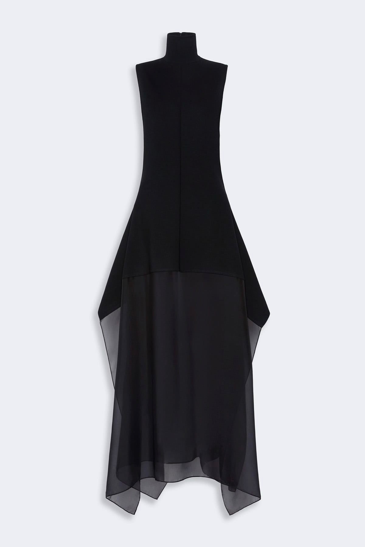 MAXMARA'S BRANDS ABITO/TUTA IN MAGLIA  NERO / XXS Abito in maglia donna Sportmax Sfilata Spsotre
