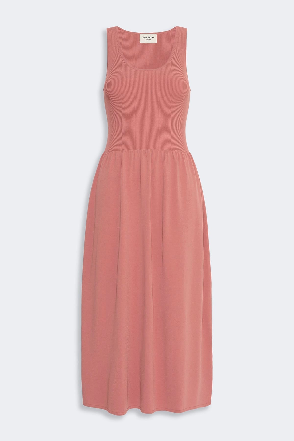 MAXMARA'S BRANDS ABITO/TUTA IN MAGLIA  TERRACOTTA / XXS Abito in maglia donna Max Mara Weekend Wkdcalibri
