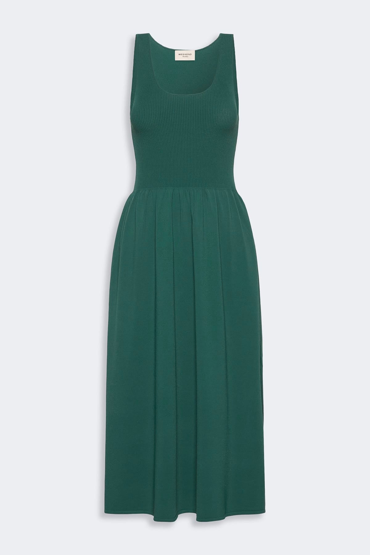 MAXMARA'S BRANDS ABITO/TUTA IN MAGLIA  VERDE LAGO / XXS Abito in maglia donna Max Mara Weekend Wkdcalibri
