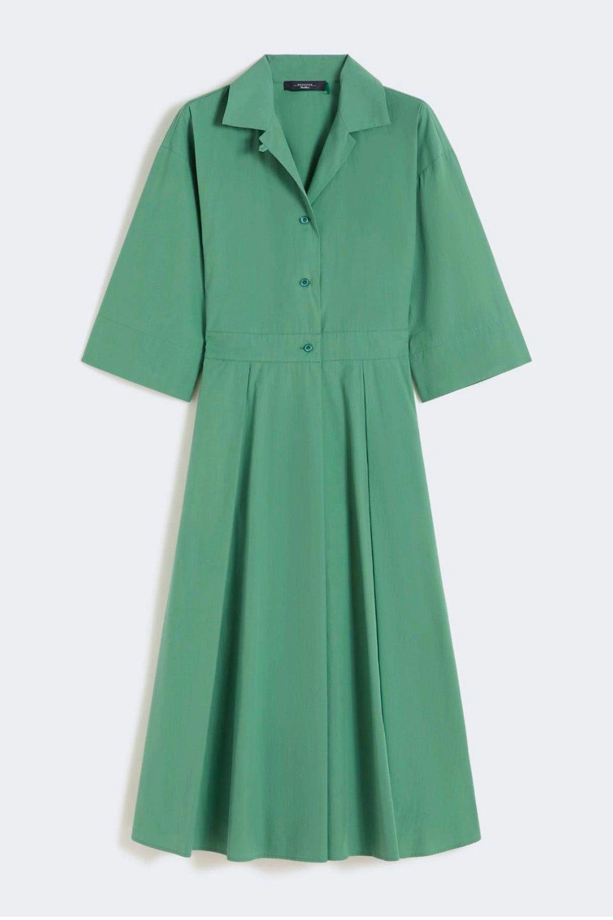 MAXMARA'S BRANDS ABITO  VERDE / 34 Abito in cotone donna Weekend Max Mara Wkdpadana