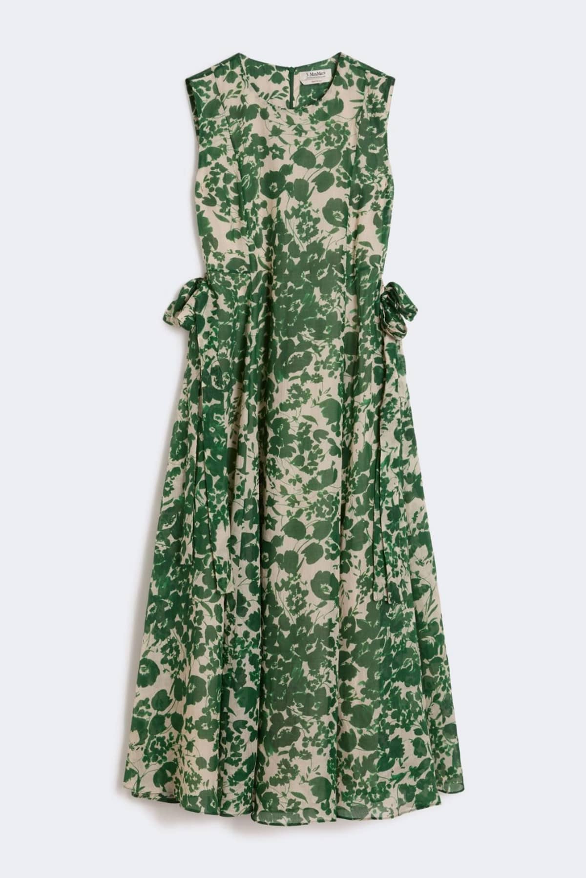 MAXMARA'S BRANDS ABITO  VERDE / 34 Abito stampa floreale donna 'S Max Mara Smmalibi