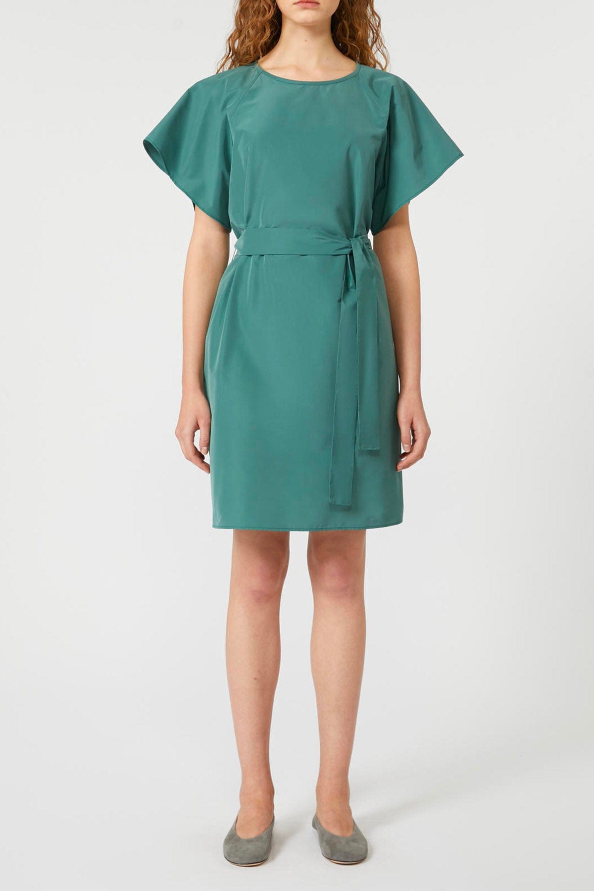 MAXMARA&#39;S BRANDS ABITO  VERDE LAGUNA / 34 Abito corto donna verde Weekend Max Mara Denis