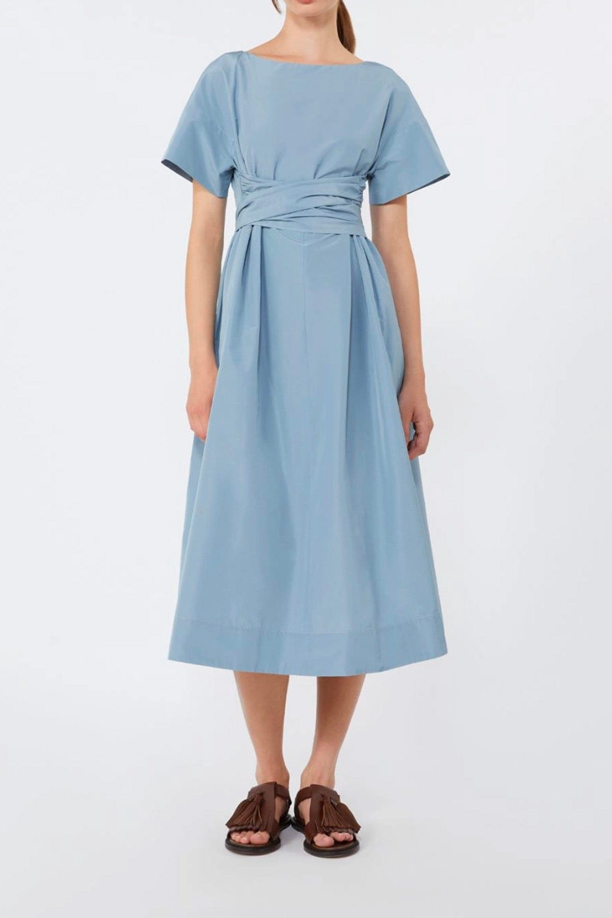 MAXMARA'S BRANDS ABITO  AZZURRO / 34 Vestito azzurro donna Max Mara Weekend Wkdpioppo