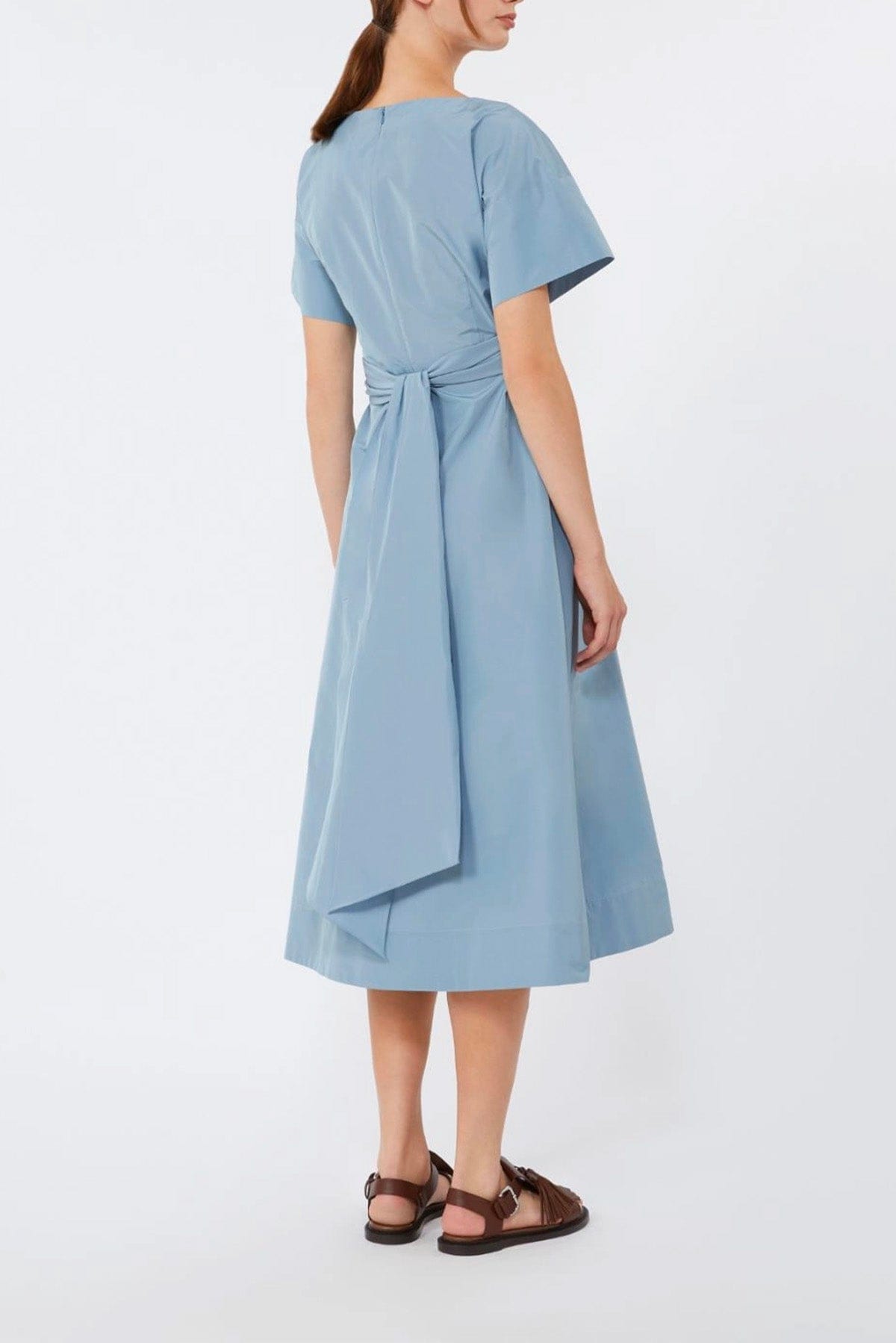 MAXMARA'S BRANDS ABITO  Vestito azzurro donna Max Mara Weekend Wkdpioppo