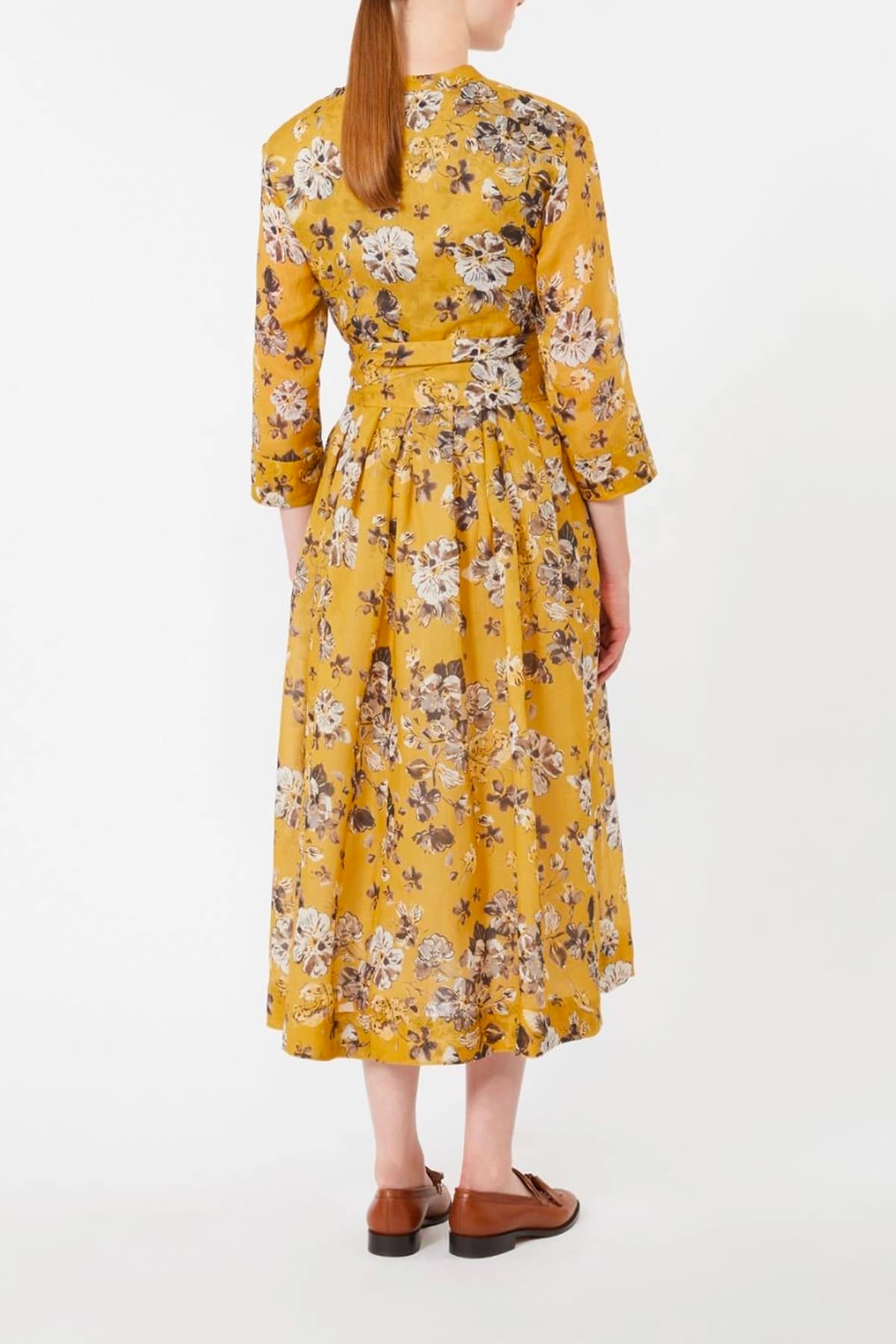 MAXMARA'S BRANDS ABITO  STAMPATO / 34 Vestito chemisier donna 'S Max Mara Smmestremo