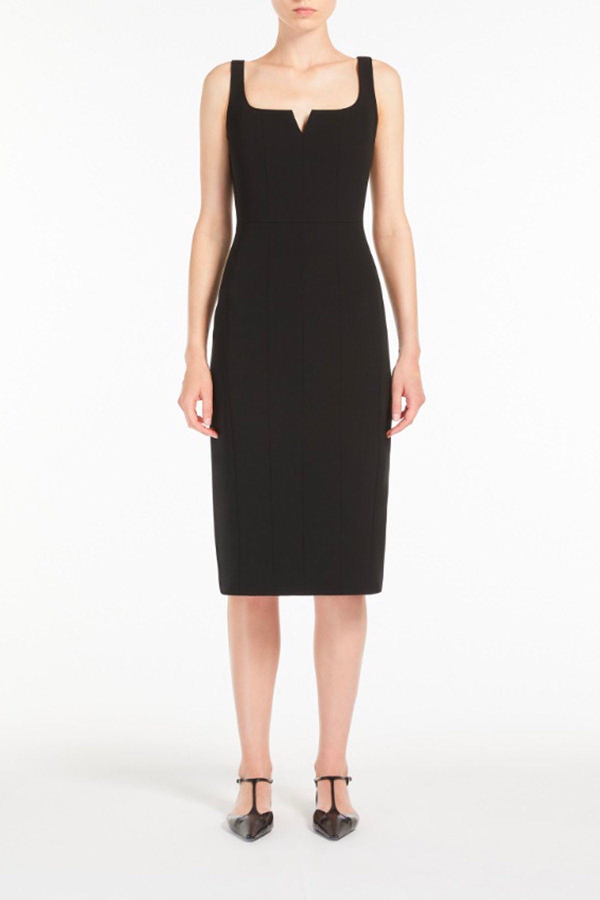 MAXMARA'S BRANDS ABITO  NERO / 34 Vestito Nero Donna Max Mara Studio Etruria