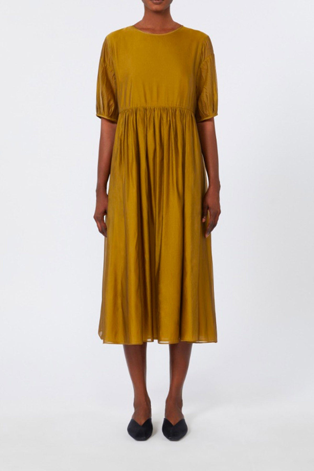 MAXMARA&#39;S BRANDS ABITO  ZAFFERANO / 34 Abito lungo donna Max Mara &#39;S Fatoso
