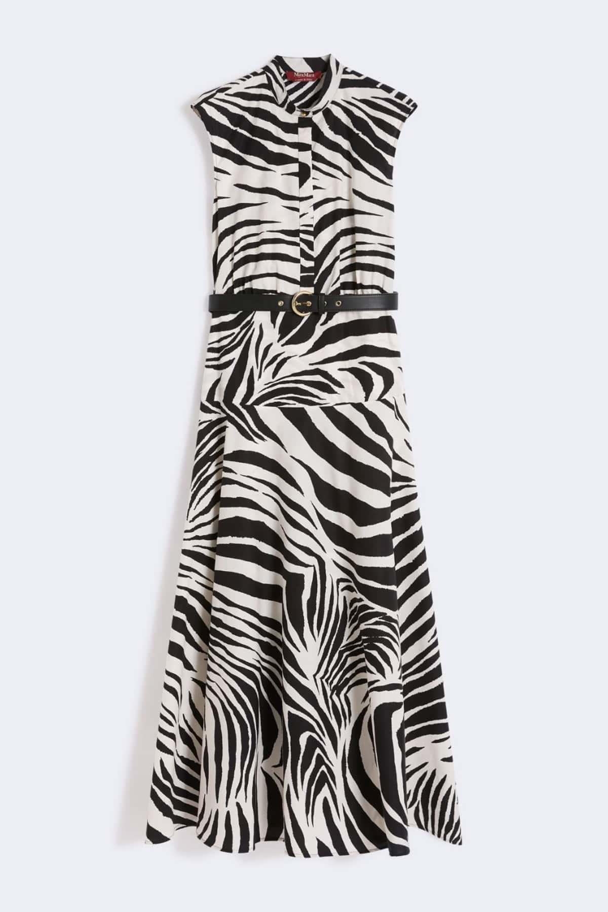 MAXMARA'S BRANDS ABITO  ZEBRATO / 34 Vestito lungo zebrato donna Max Mara Studio Mstwest