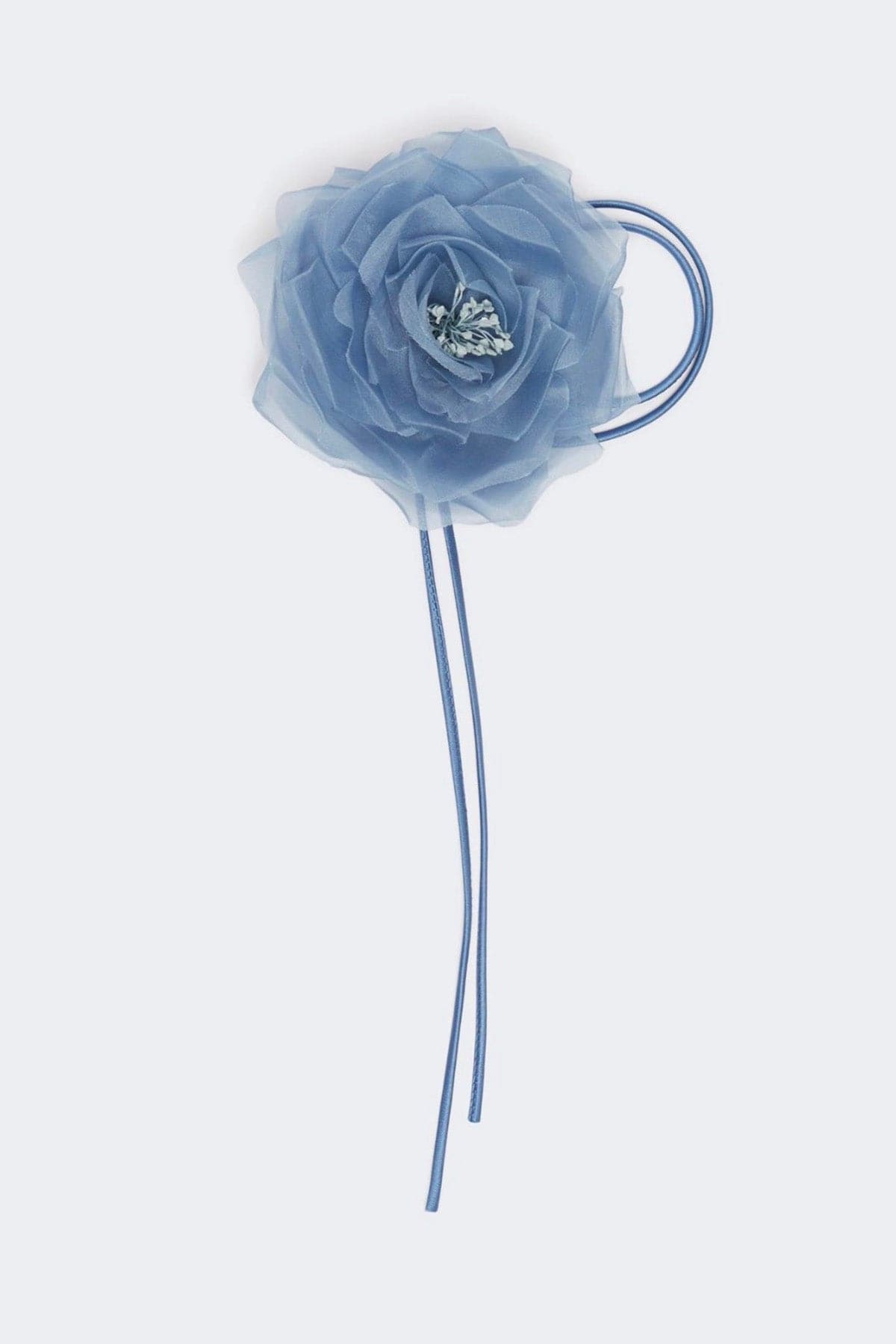 MAXMARA'S BRANDS BIGIOTTERIA  AZZURRO / UNICA Spilla floreale donna Max Mara Mxario