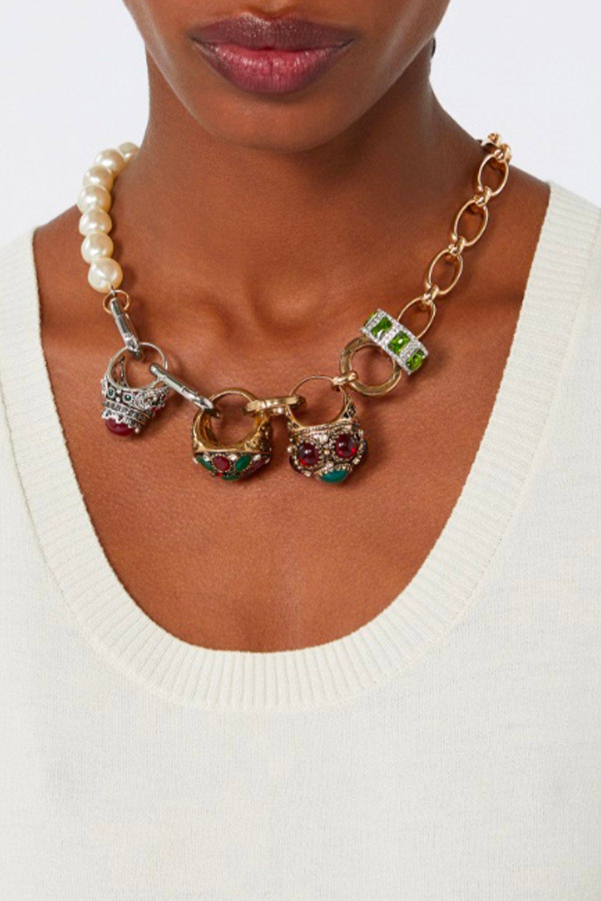MAXMARA&#39;S BRANDS BIGIOTTERIA  Collana Weekend Max Mara Dida