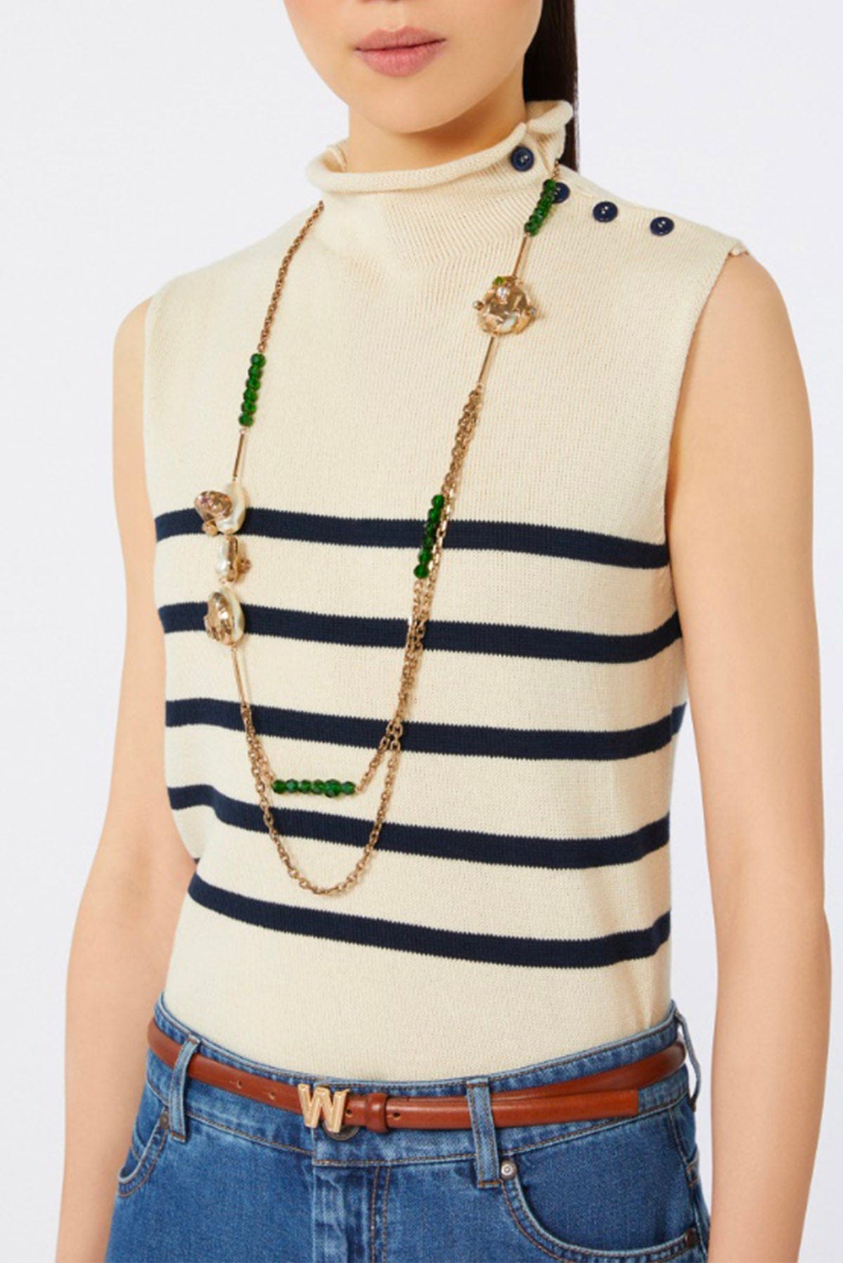 MAXMARA&#39;S BRANDS BIGIOTTERIA  Collana Weekend Max Mara Giselda