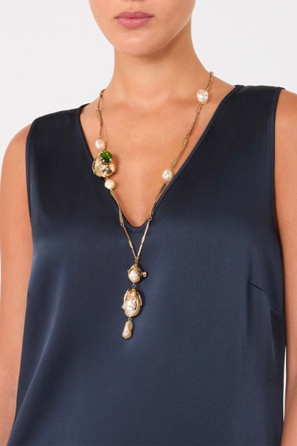 MAXMARA&#39;S BRANDS BIGIOTTERIA  Collana Weekend Max Mara Legge