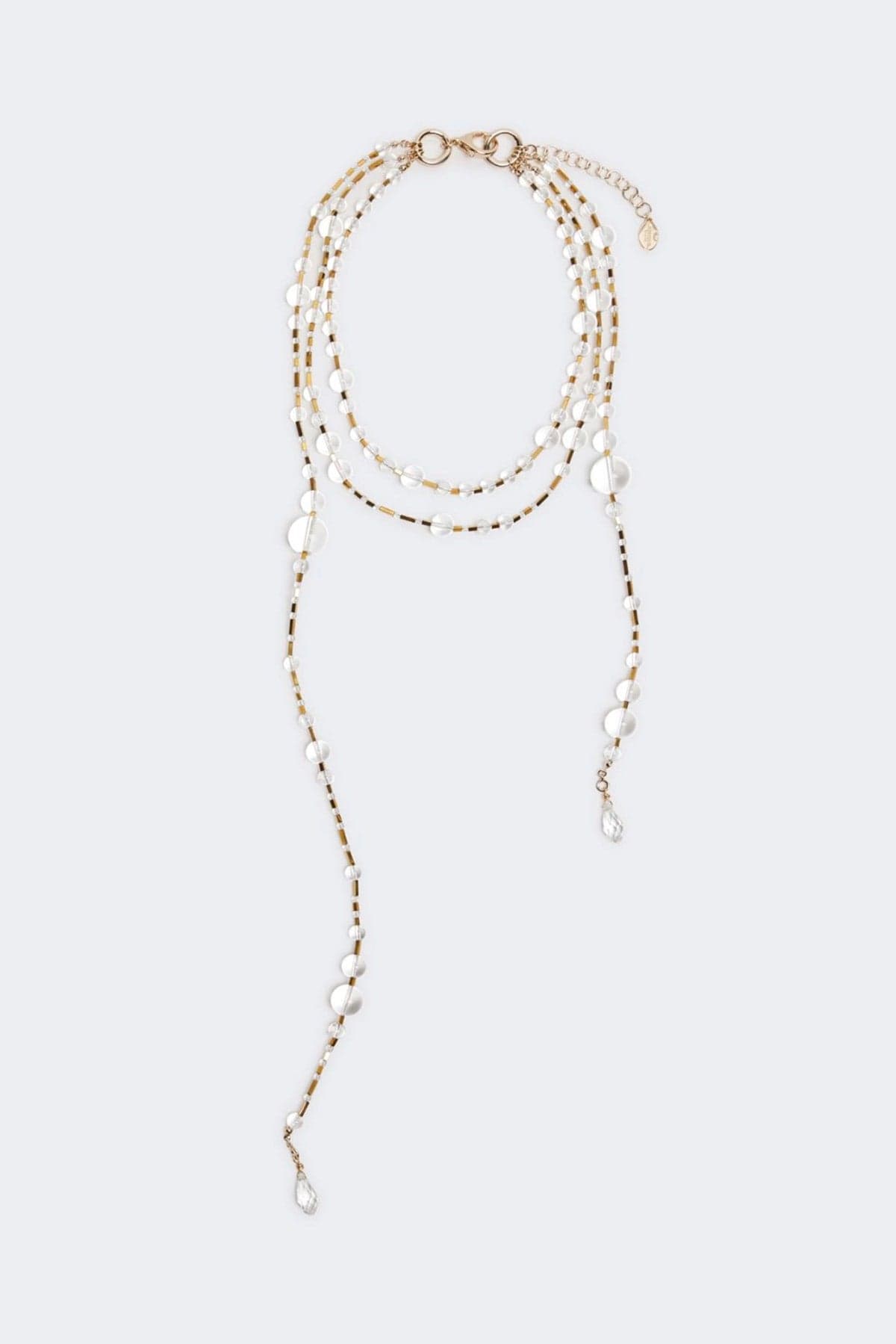 MAXMARA'S BRANDS BIGIOTTERIA  DORATA / UNICA Collana donna Weekend Max Mara Wkacerto