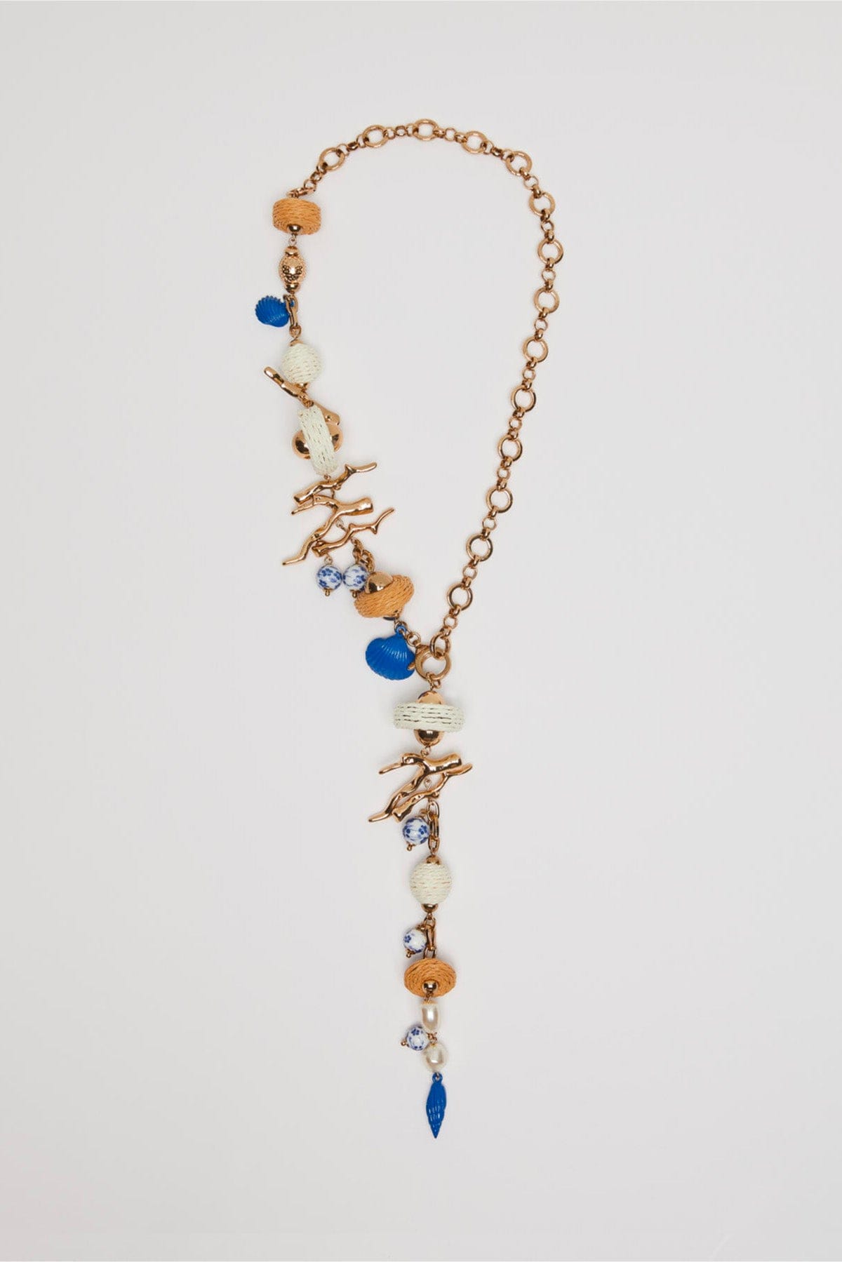 MAXMARA'S BRANDS BIGIOTTERIA  DORATO / UNICA Collana donna Max Mara Weekend Wkautile
