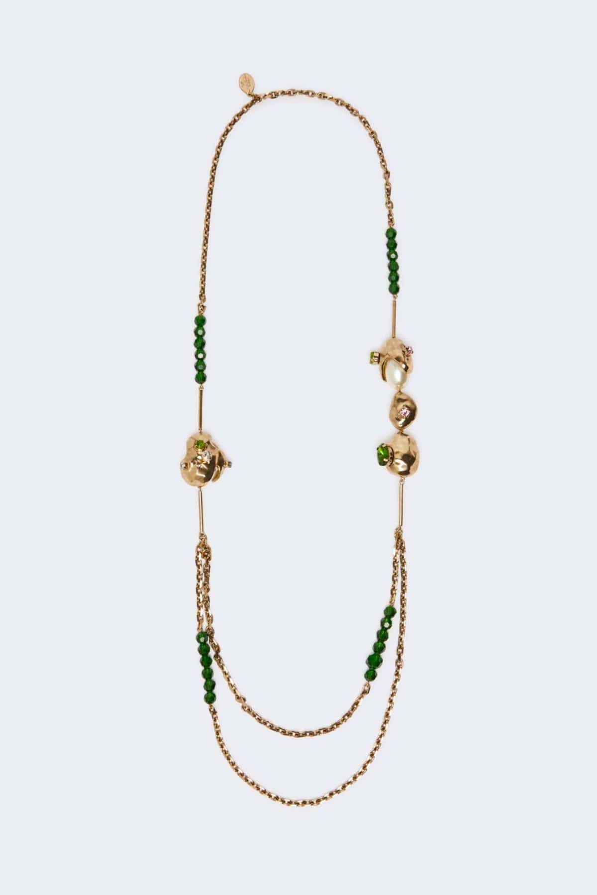 MAXMARA&#39;S BRANDS BIGIOTTERIA  MULTICOLOR / UNICA Collana Weekend Max Mara Giselda