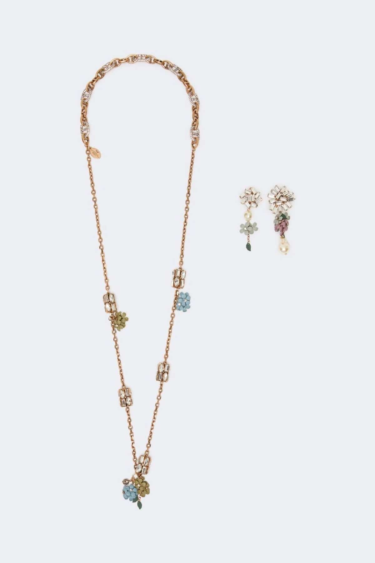 MAXMARA'S BRANDS BIGIOTTERIA  MULTICOLOR / UNICA Set collana e orecchini Weekend Max Mara Wkapevera