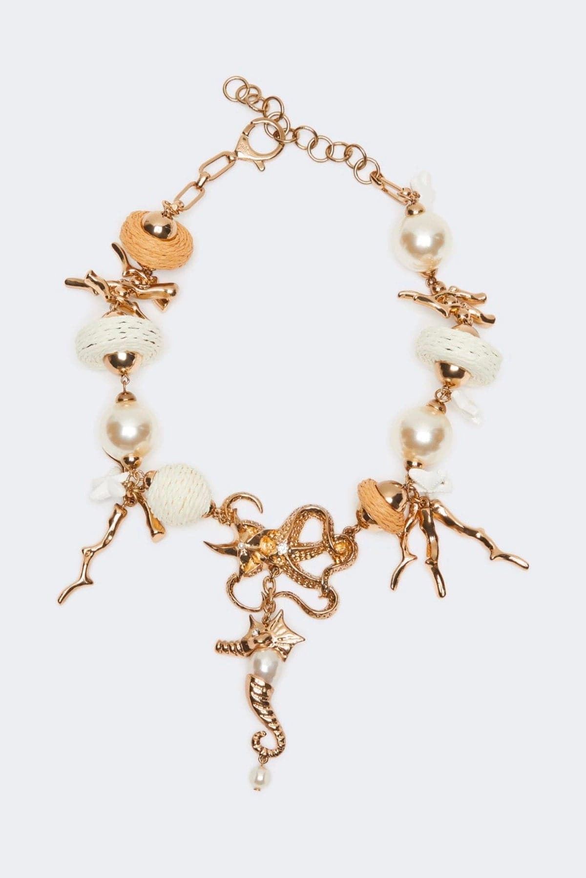 MAXMARA'S BRANDS BIGIOTTERIA  ORO / UNICA Collana dorata donna Max Mara Weekend Wkalembi