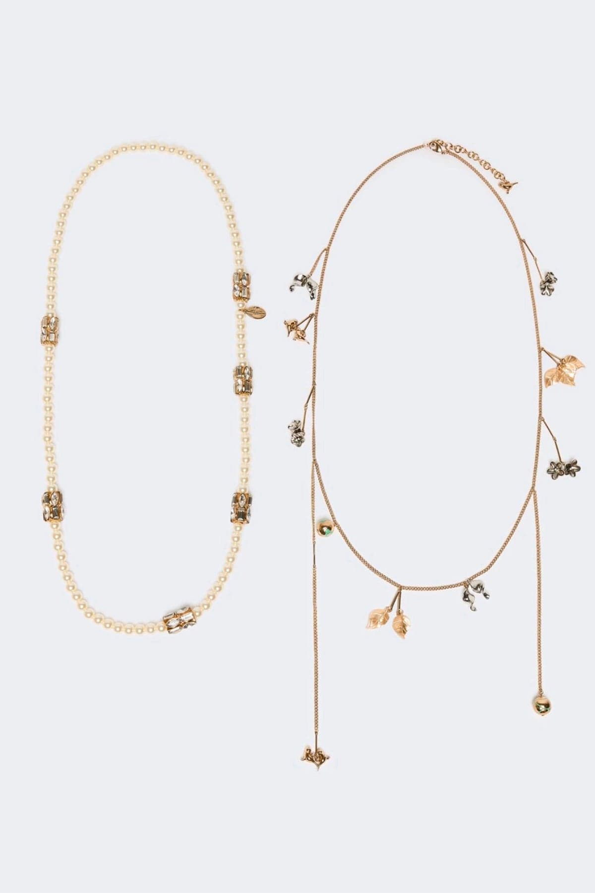 MAXMARA'S BRANDS BIGIOTTERIA  ORO / UNICA Set collane donna Weekend Max Mara Wkaesordio