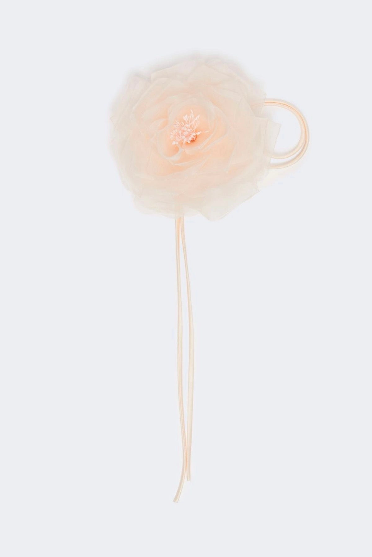 MAXMARA'S BRANDS BIGIOTTERIA  ROSA PORCELLANA / UNICA Spilla floreale donna Max Mara Mxario