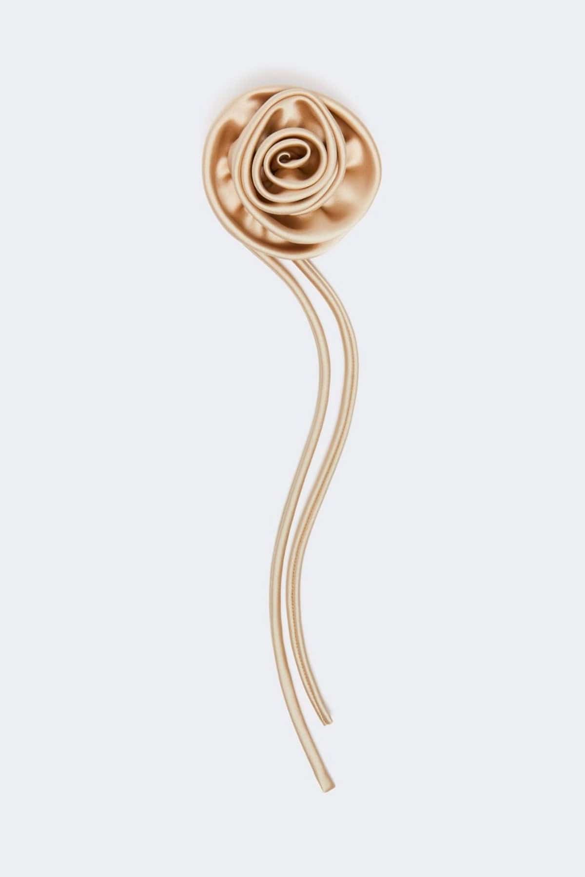 MAXMARA'S BRANDS BIGIOTTERIA  SABBIA / UNICA Spilla floreale donna Max Mara Mxamoschea