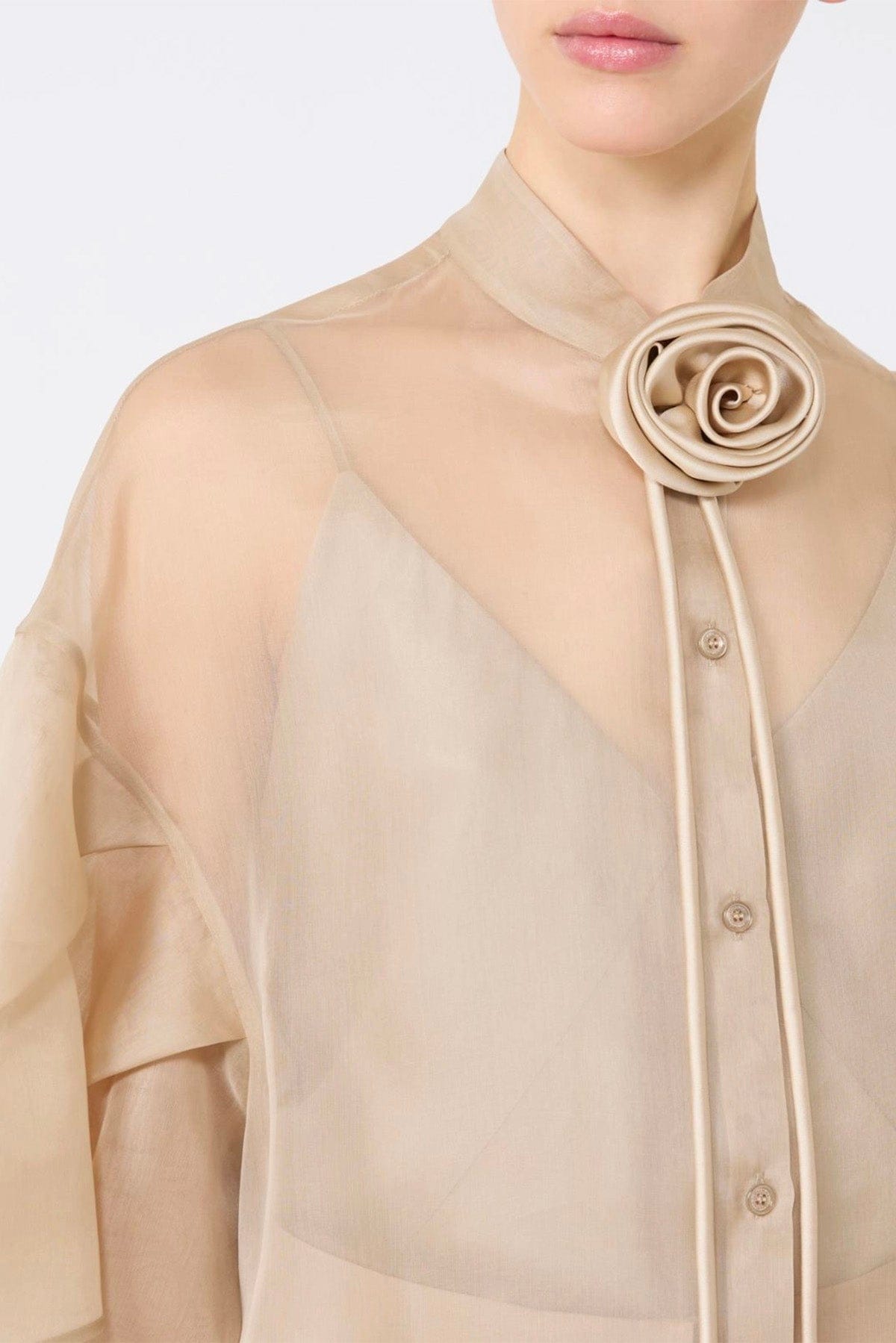 MAXMARA'S BRANDS BIGIOTTERIA  Spilla floreale donna Max Mara Mxamoschea