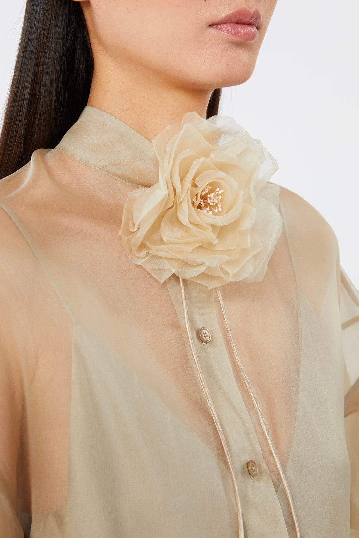MAXMARA'S BRANDS BIGIOTTERIA  Spilla floreale donna Max Mara Mxario