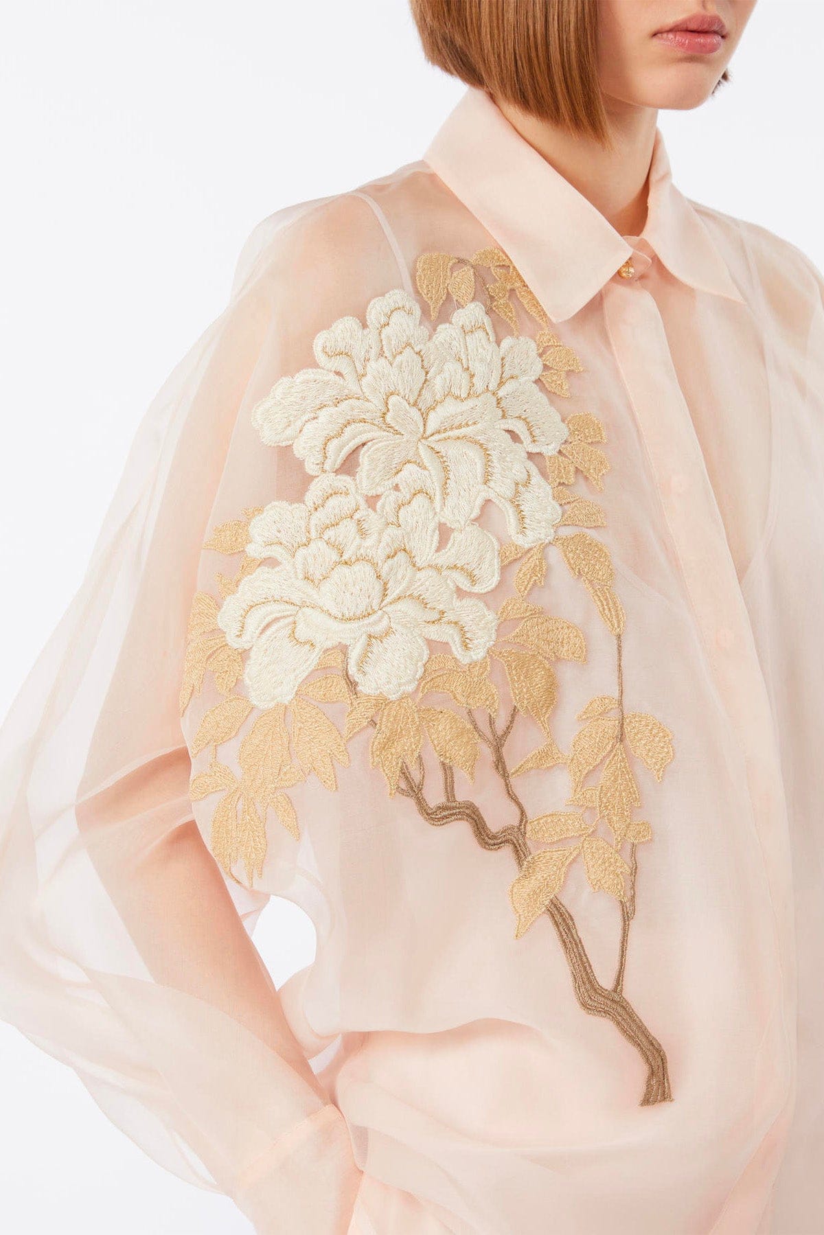 MAXMARA'S BRANDS BLUSA Camicia in seta donna Max Mara Studio Elegante Mselibbra