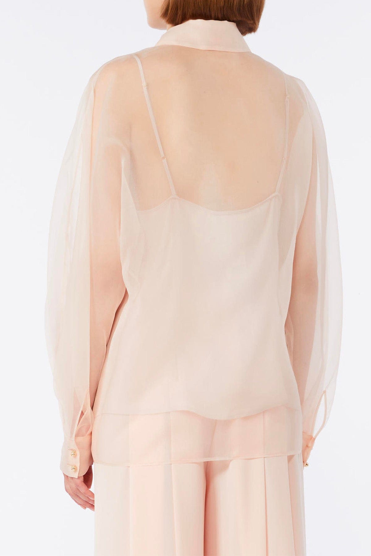 MAXMARA'S BRANDS BLUSA Camicia in seta donna Max Mara Studio Elegante Mselibbra