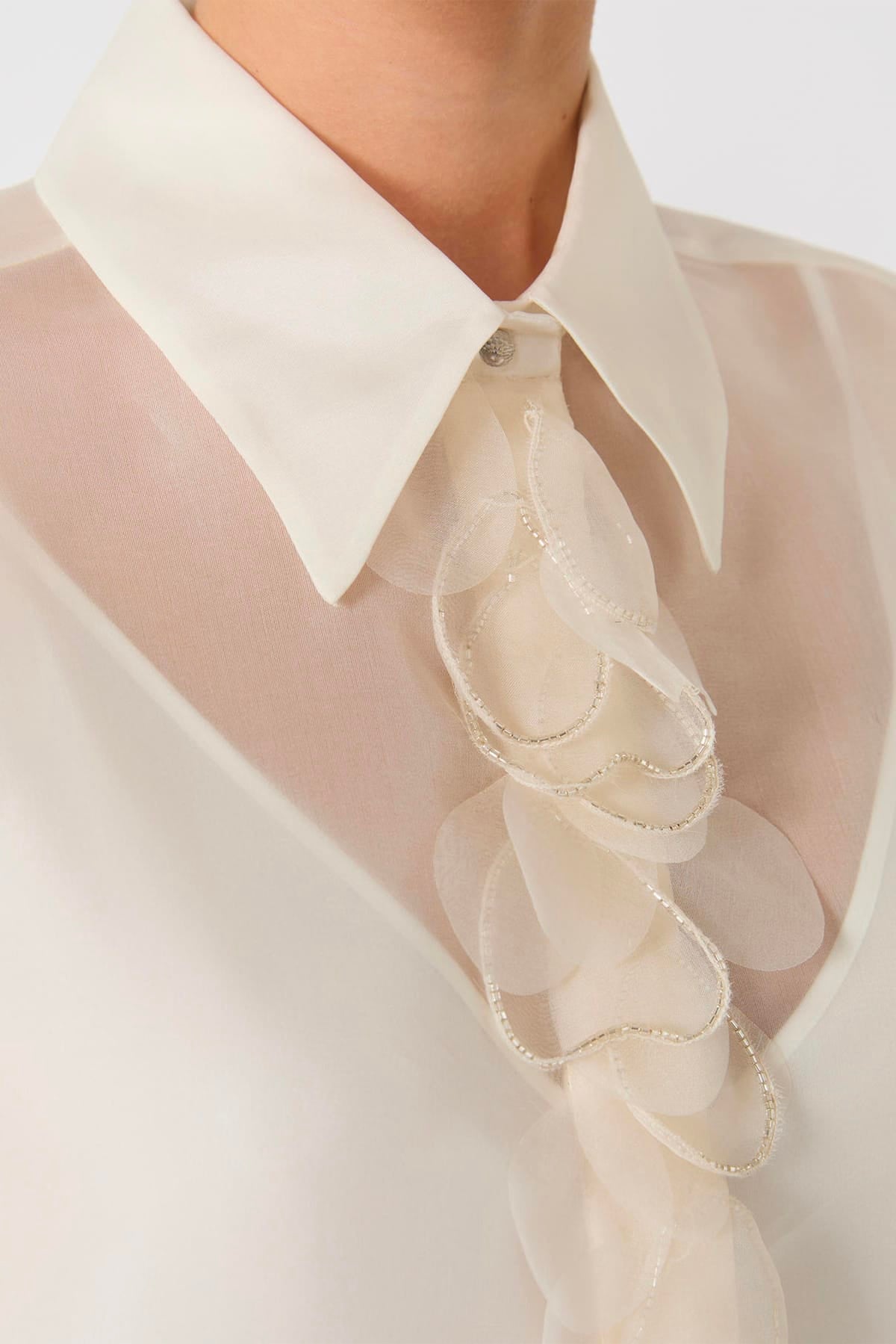 MAXMARA'S BRANDS BLUSA Camicia in seta donna Max Mara Studio Mseagi