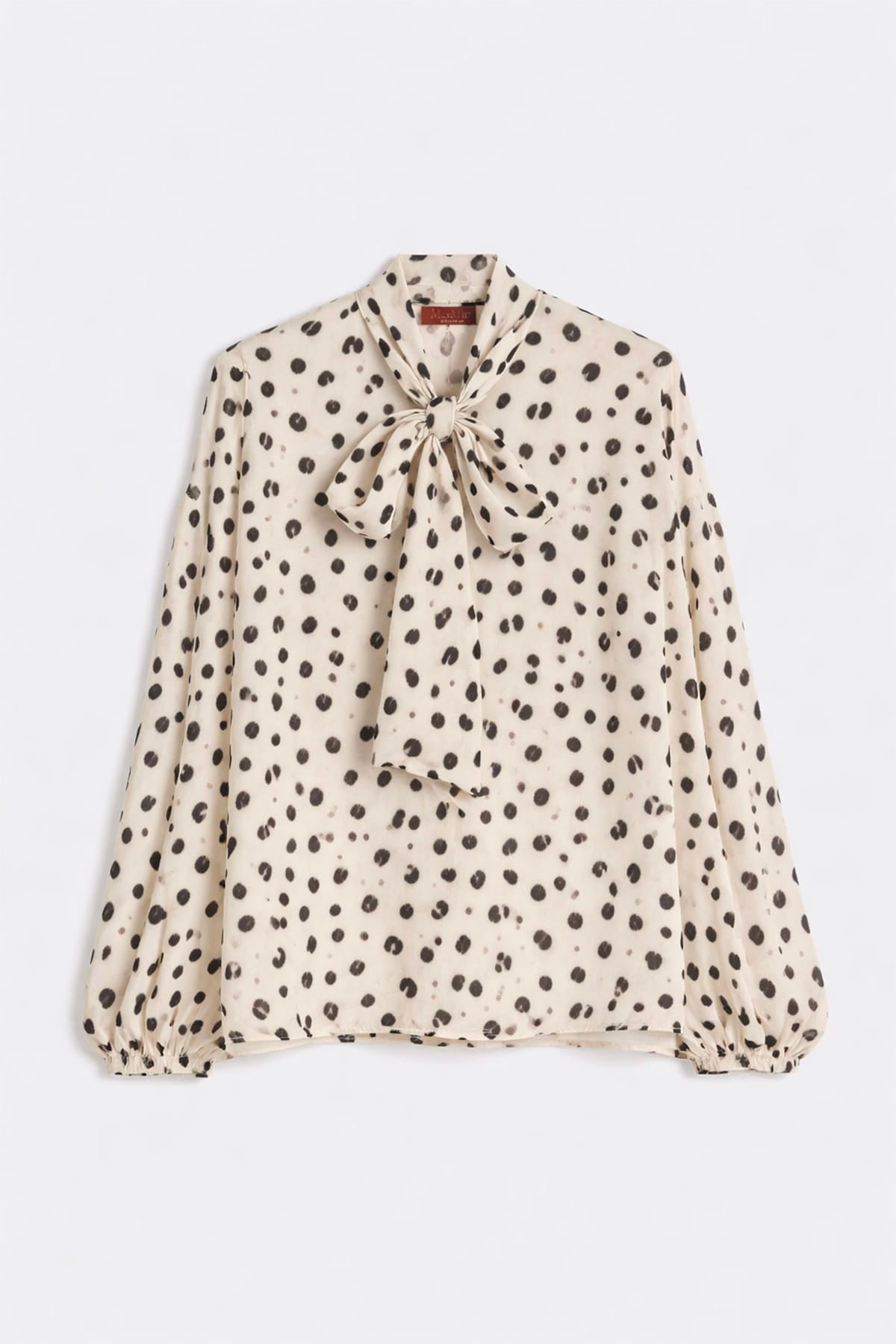 MAXMARA'S BRANDS BLUSA FONDO CREMA / 34 Blusa donna Max Mara Studio Mstetere