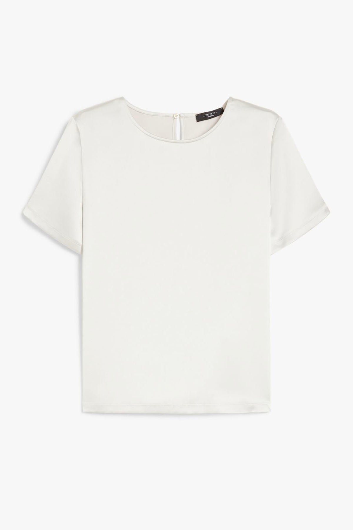 MAXMARA&#39;S BRANDS BODY/ TOP  AVORIO / XXS Blusa in Maglia Max Mara Weekend Amburgo