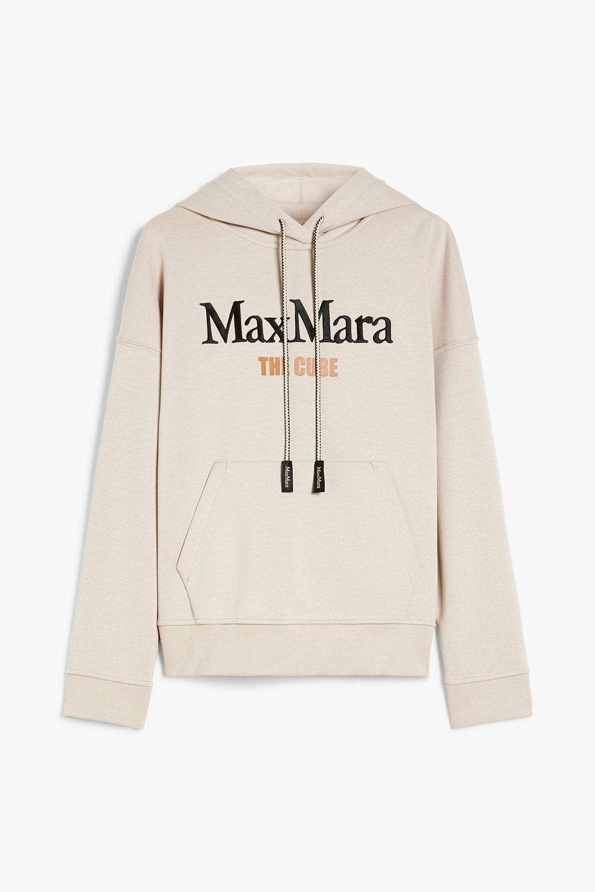 MAXMARA&#39;S BRANDS BODY/ TOP  BEIGE / XXS Felpa donna con cappuccio &#39;S Max Mara Agata