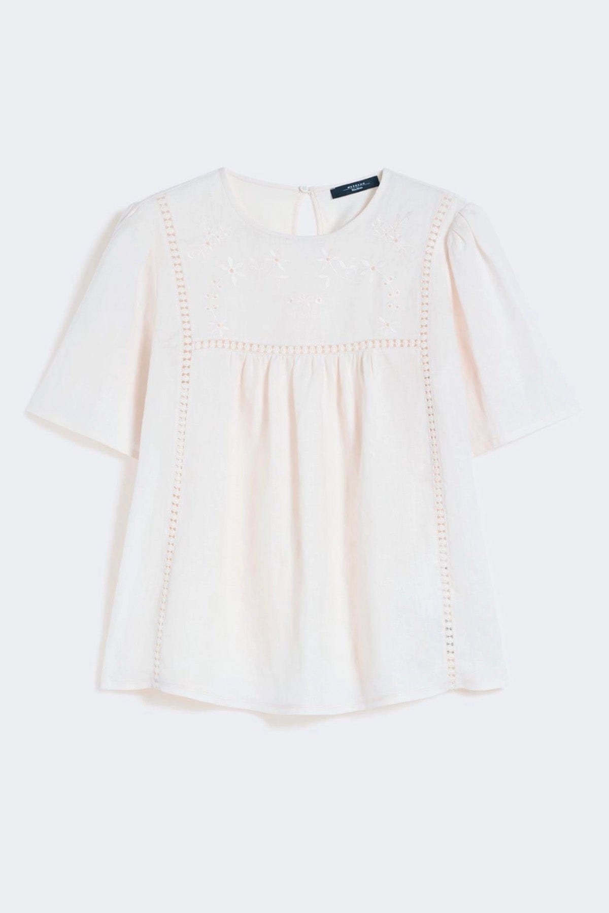 MAXMARA'S BRANDS BODY/ TOP  BIANCO / XXS Blusa bianca donna Weekend Max Mara Wkdbacino