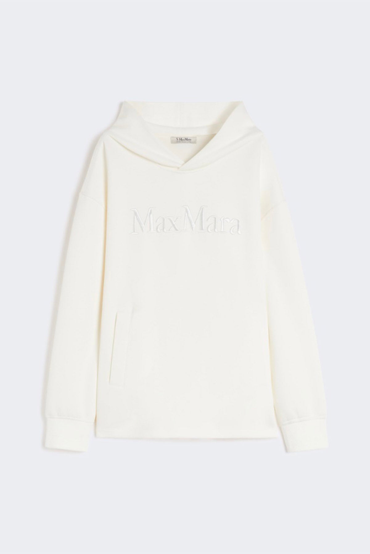 MAXMARA'S BRANDS BODY/ TOP  BIANCO / XXS Felpa donna 'S Max Mara Visiera