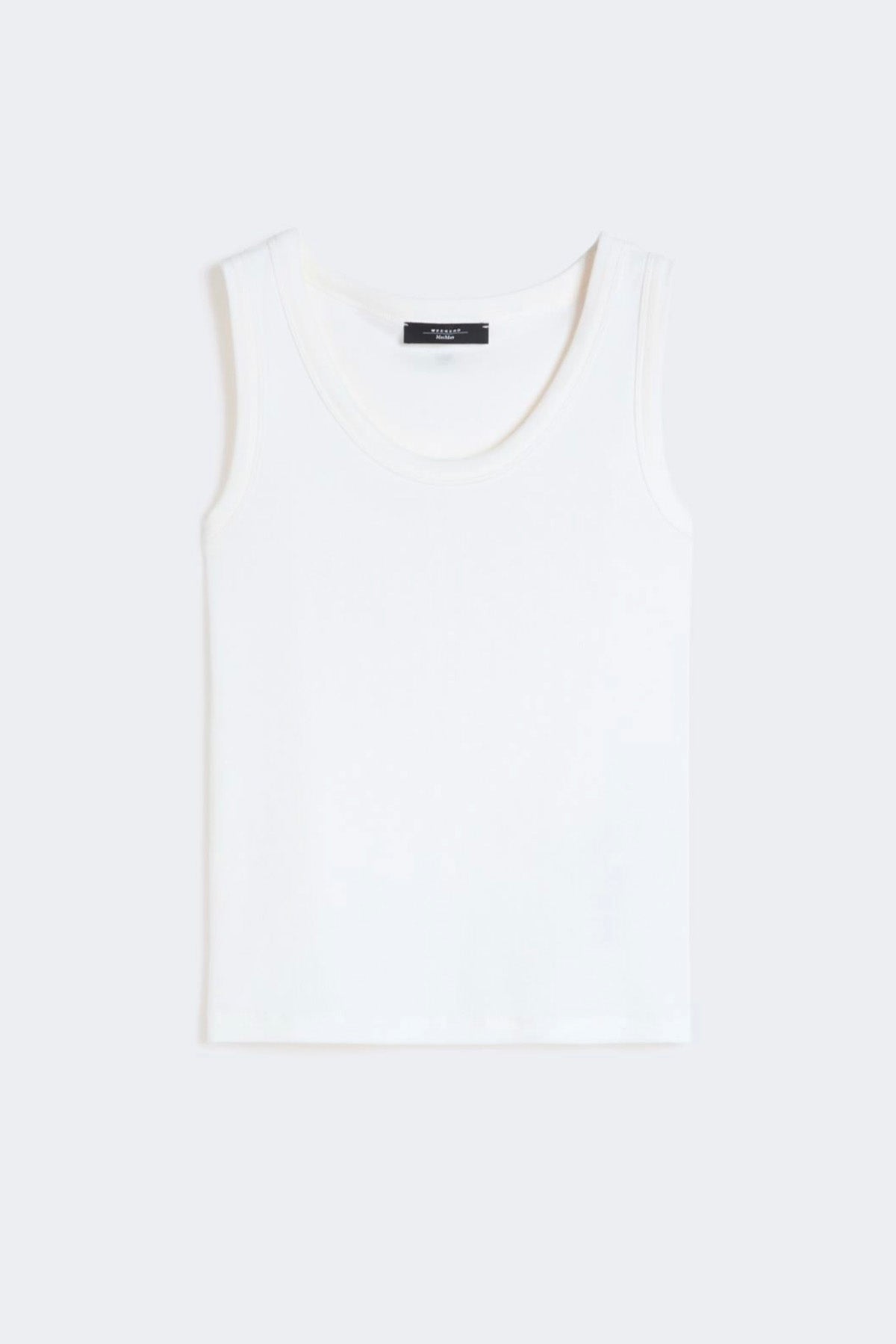MAXMARA'S BRANDS BODY/ TOP  BIANCO / XXS Top Canotta donna Weekend Max Mara Wkdmultic