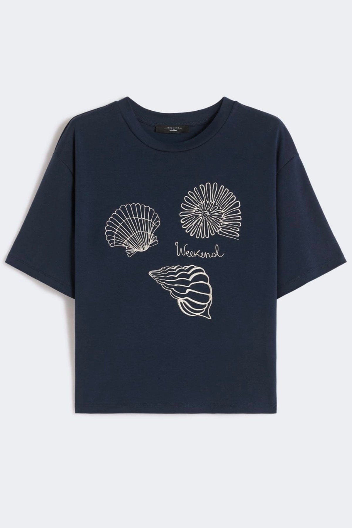 MAXMARA'S BRANDS BODY/ TOP  BLU / XXS Blusa in maglia donna Weekend Max Mara Wkdsabato