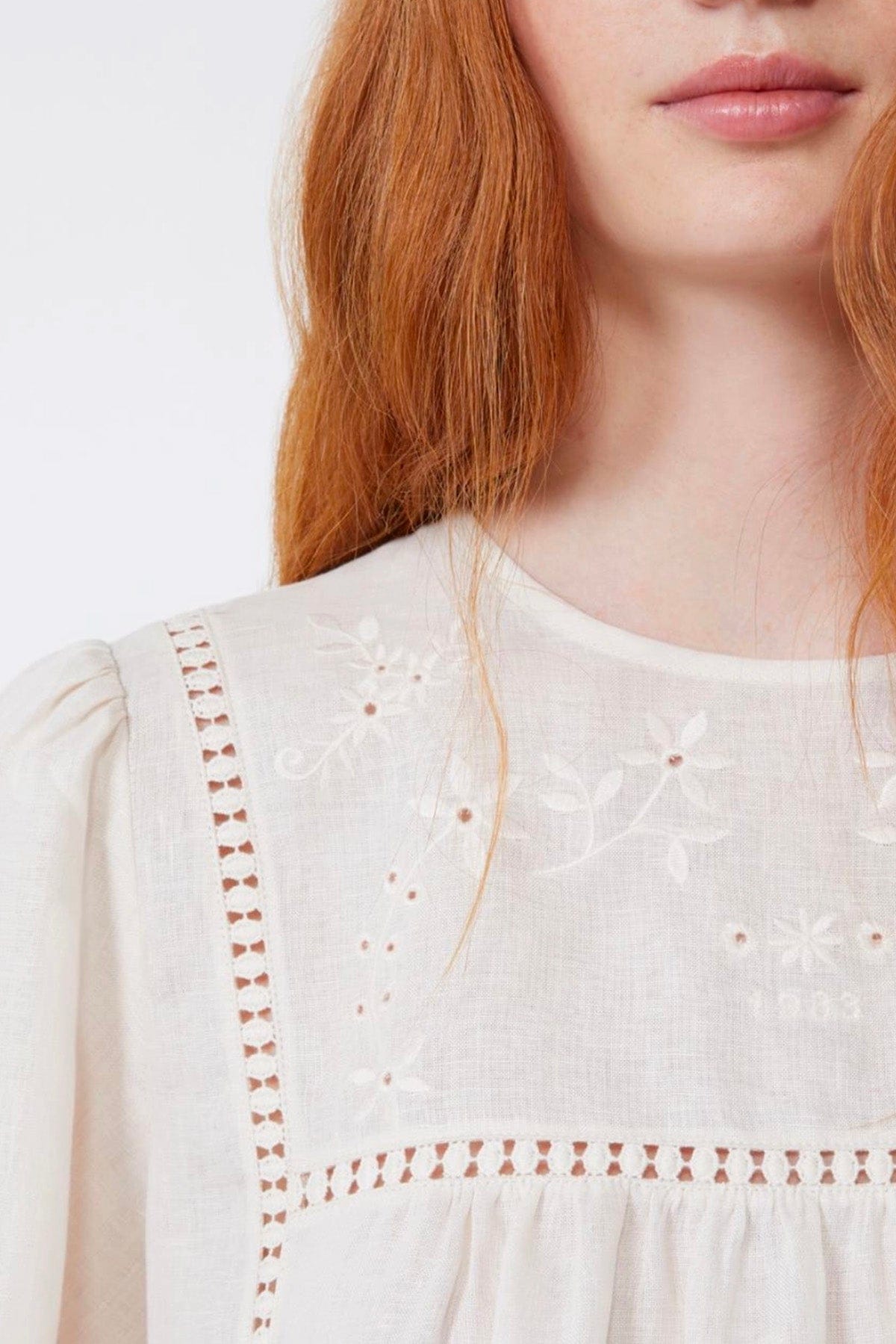 MAXMARA'S BRANDS BODY/ TOP  Blusa bianca donna Weekend Max Mara Wkdbacino