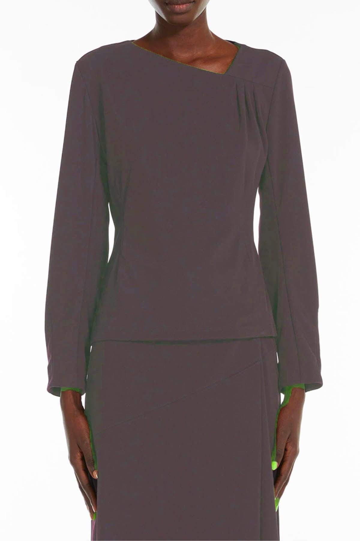 MAXMARA&#39;S BRANDS BODY/ TOP  Blusa in Maglia Donna Max Mara Leisure Pagaia