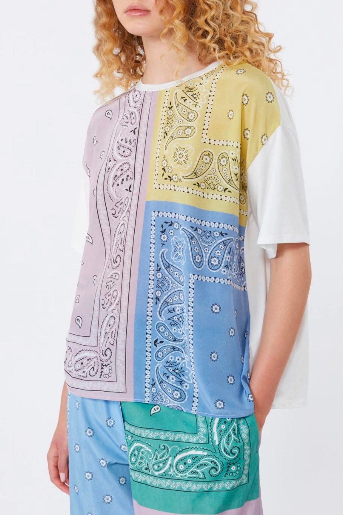 MAXMARA'S BRANDS BODY/ TOP  BLU / XXS Blusa in maglia donna Weekend Max Mara Wkdpampas