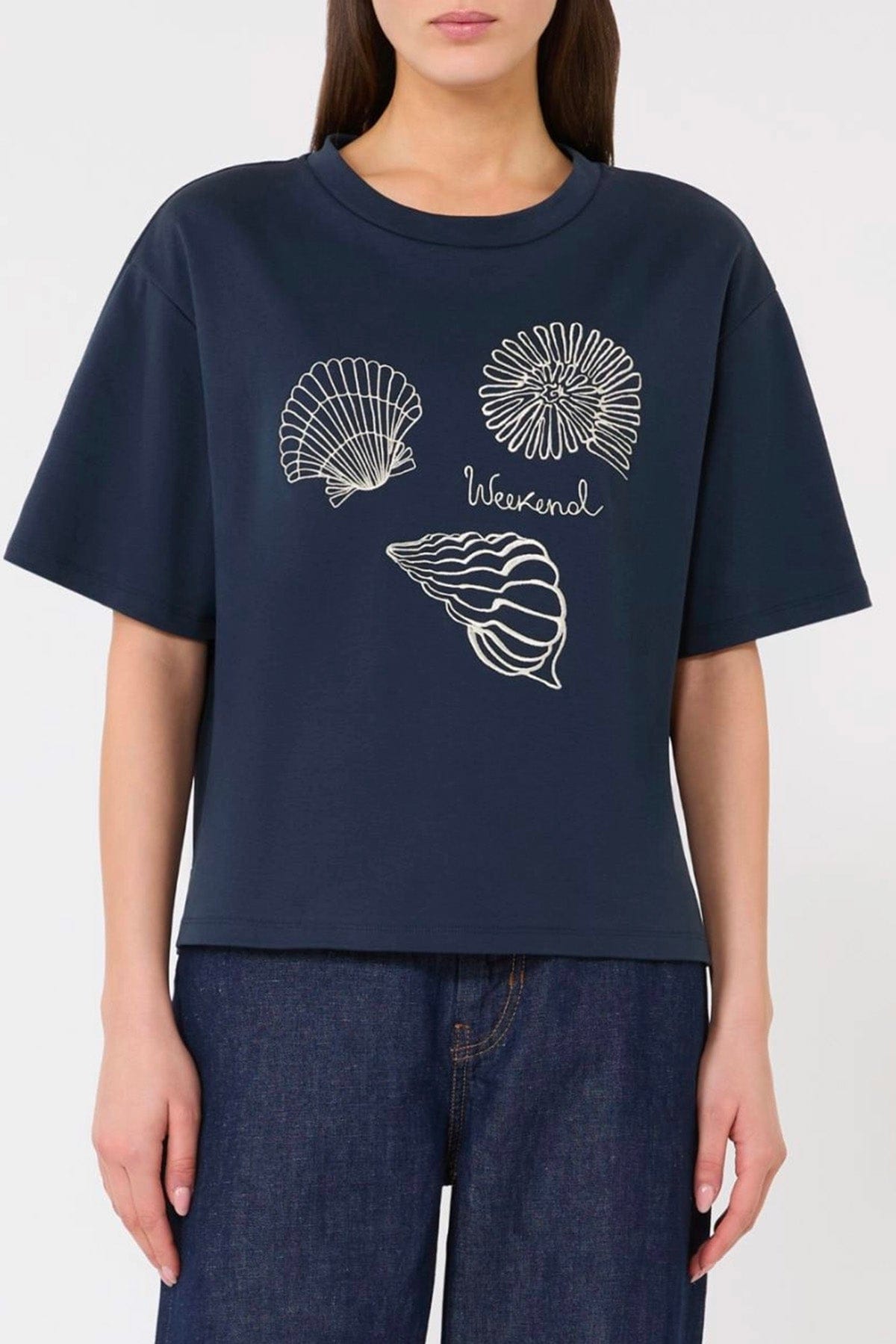MAXMARA'S BRANDS BODY/ TOP  Blusa in maglia donna Weekend Max Mara Wkdsabato